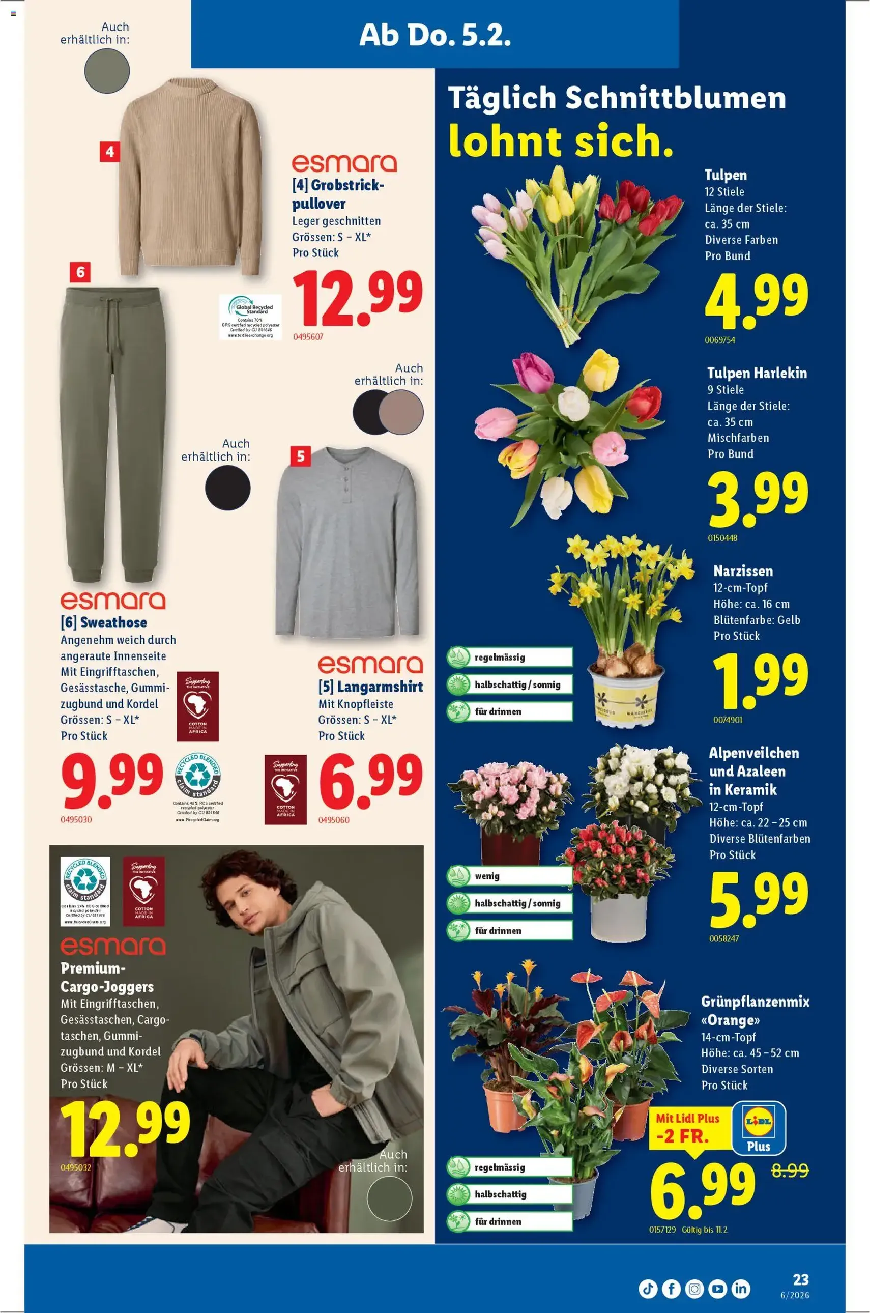 Lidl Aktionen - Gültiger Prospekt ab 05.02.2026, Seite 23 von insgesamt 34