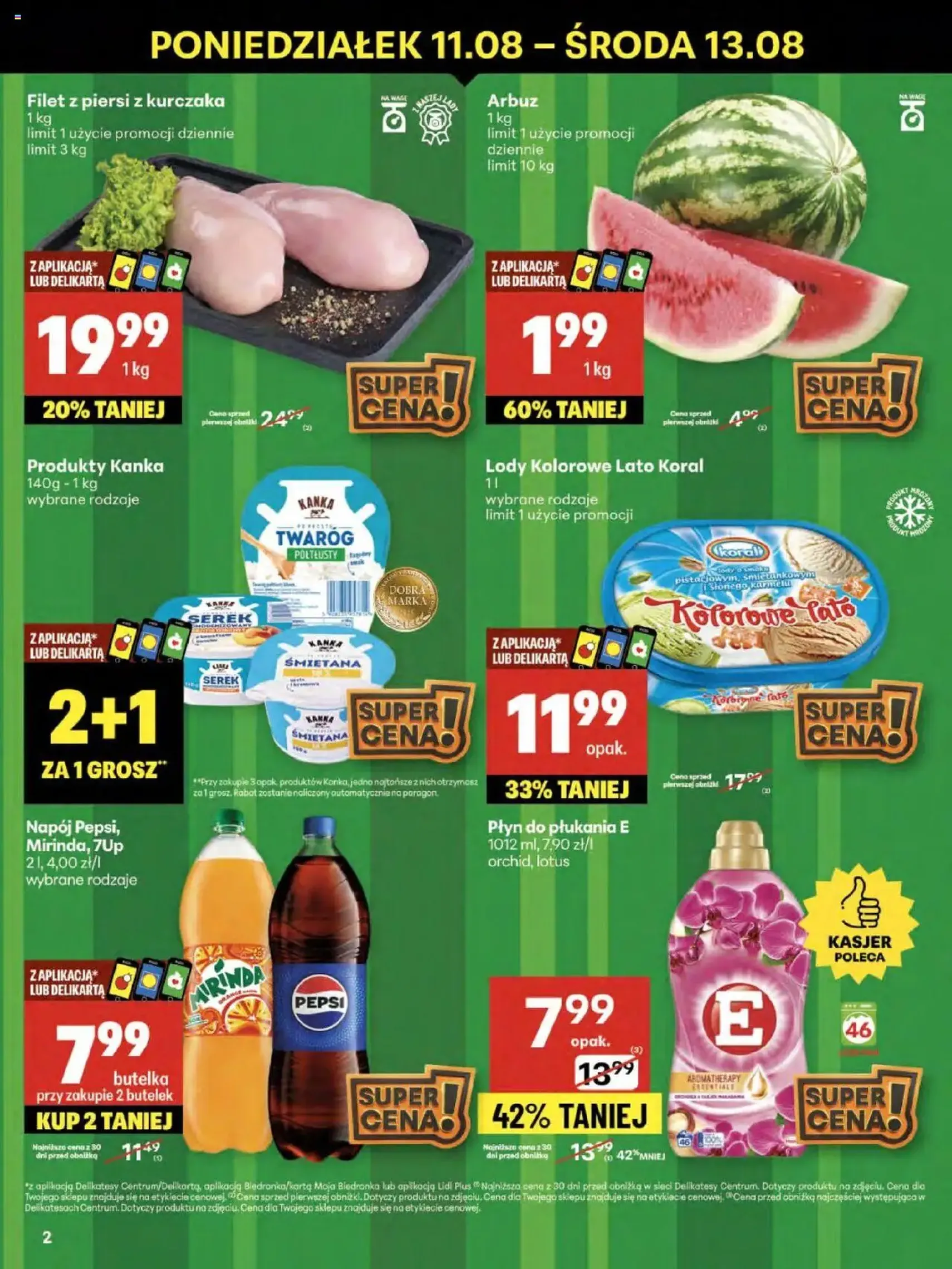 Delikatesy Centrum Gazetka - ważny gazetka od 07.08.2025 strona 2 z 52 Delikatesy Centrum Gazetka - ważny gazetka od 07.08.2025 strona 2 z 52