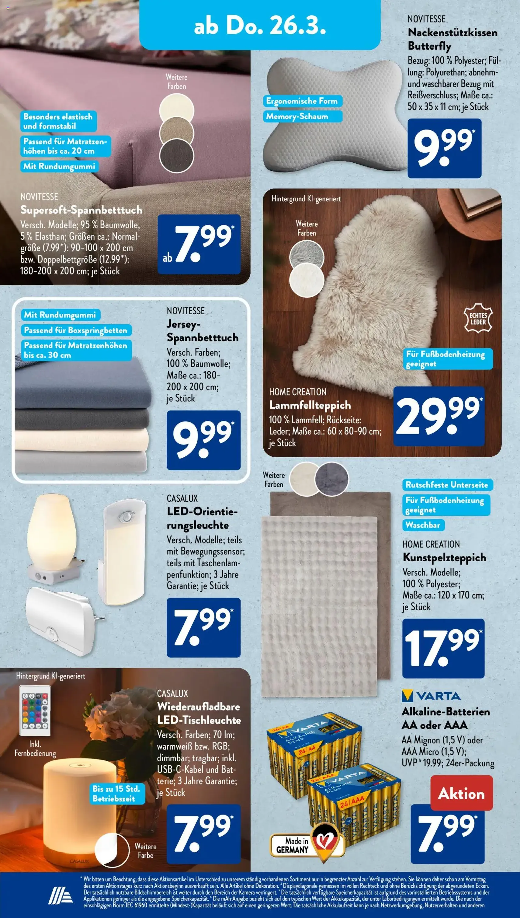 Aldi Süd Prospekt - Gültiger Prospekt ab 23.03.2026, Seite 25 von insgesamt 39