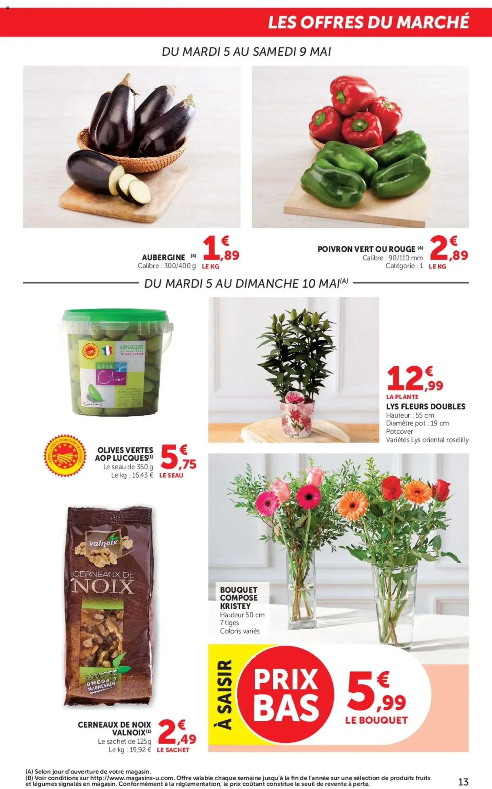 U Express catalogue - brochure valable à partir du 05/05/2026, page 13 sur 16