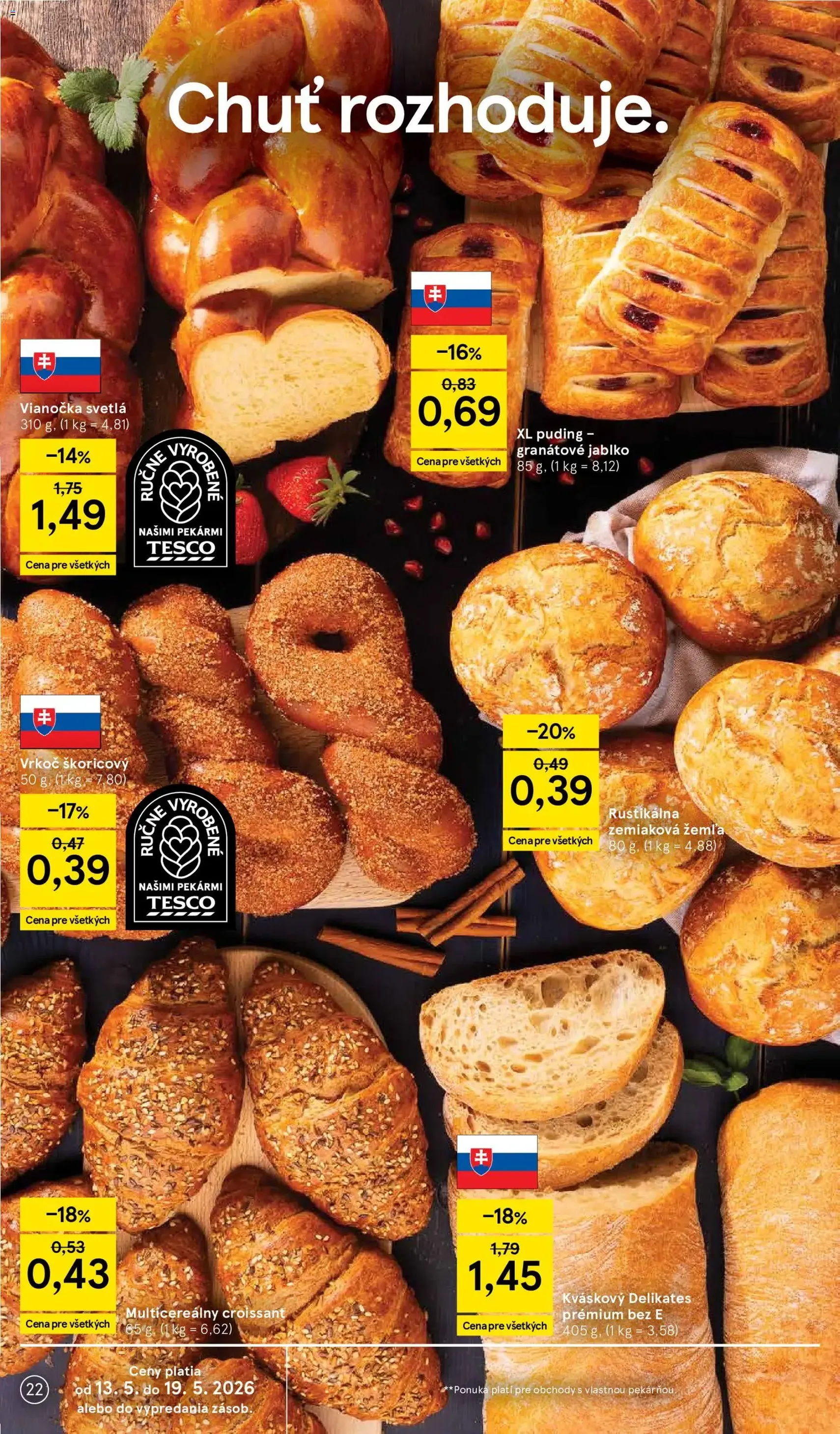 Tesco Hypermarket - leták - platný leták od 13.05.2026 strana 22 z 51