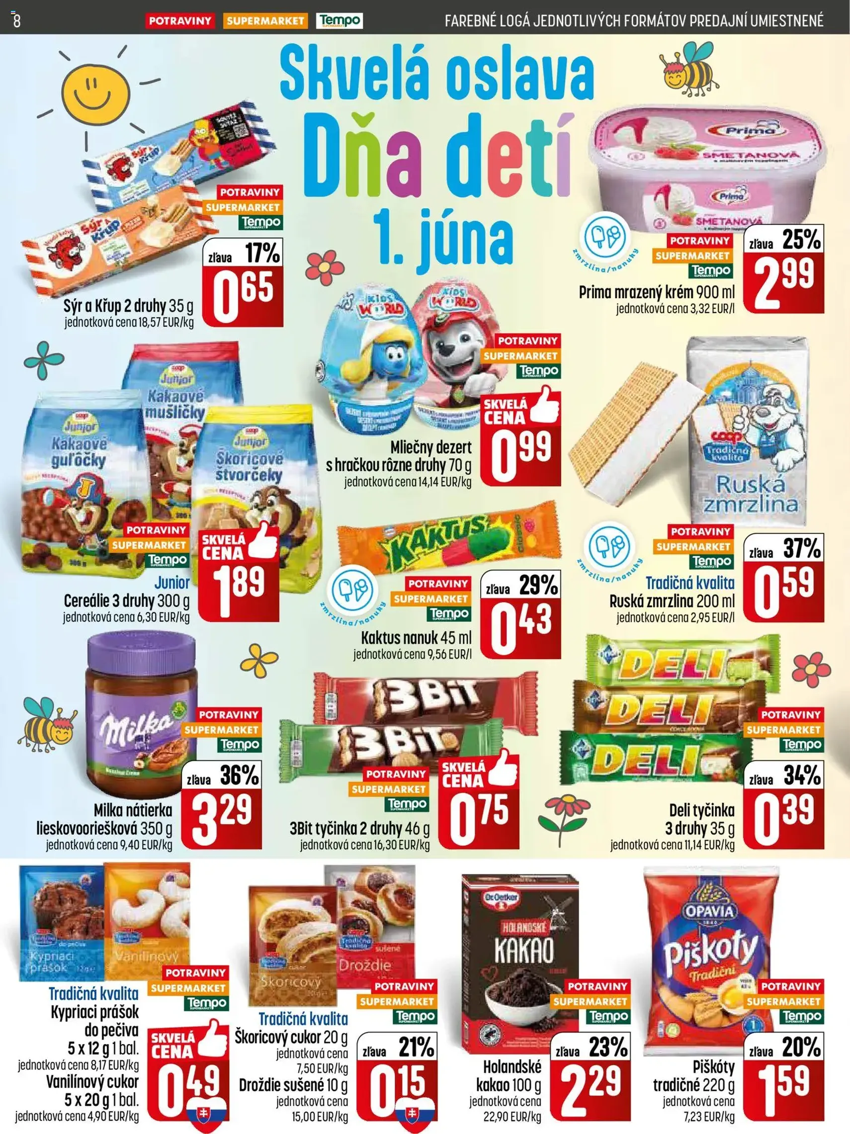 COOP Jednota leták - platný leták od 28.05.2026 strana 8 z 28