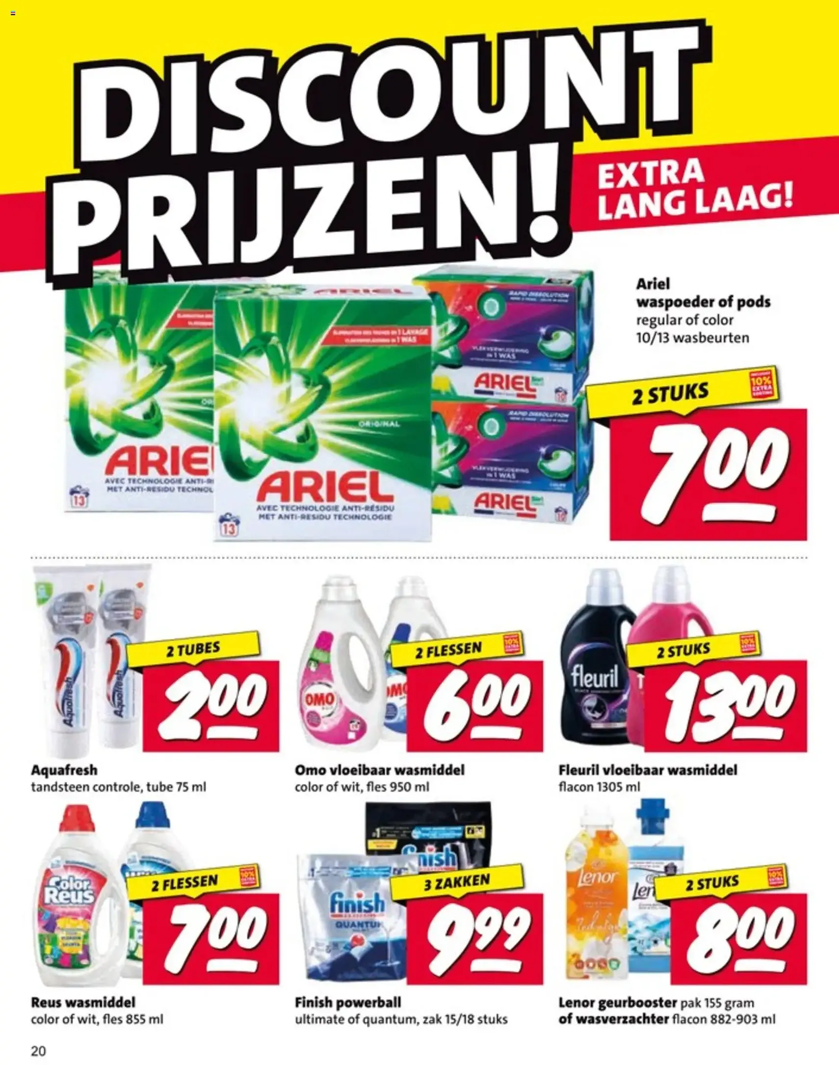 Nettorama folder - geldige folder vanaf 06-07-2026 pagina 20 van 36