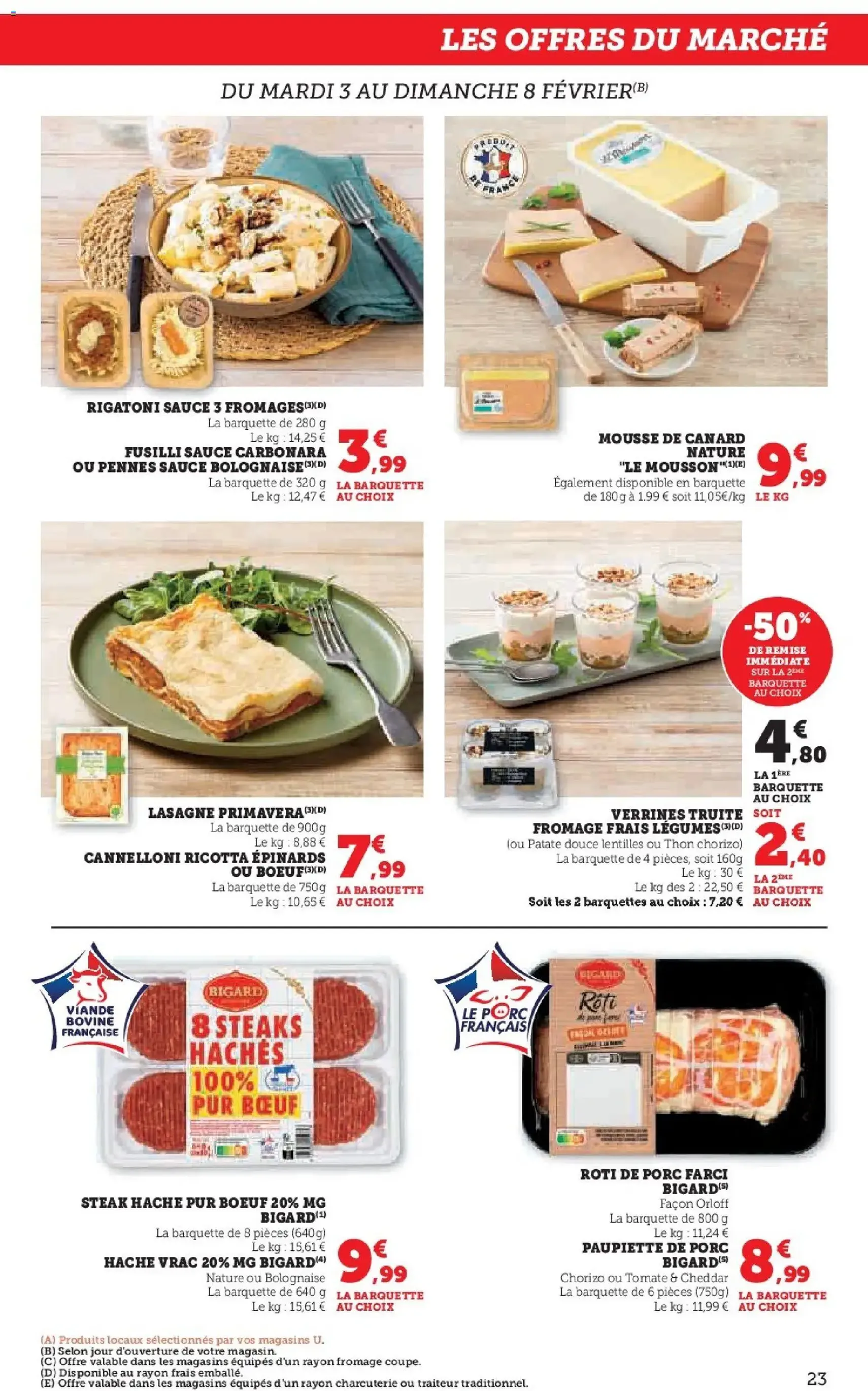 Super U catalogue - brochure valable à partir du 03/02/2026, page 23 sur 36