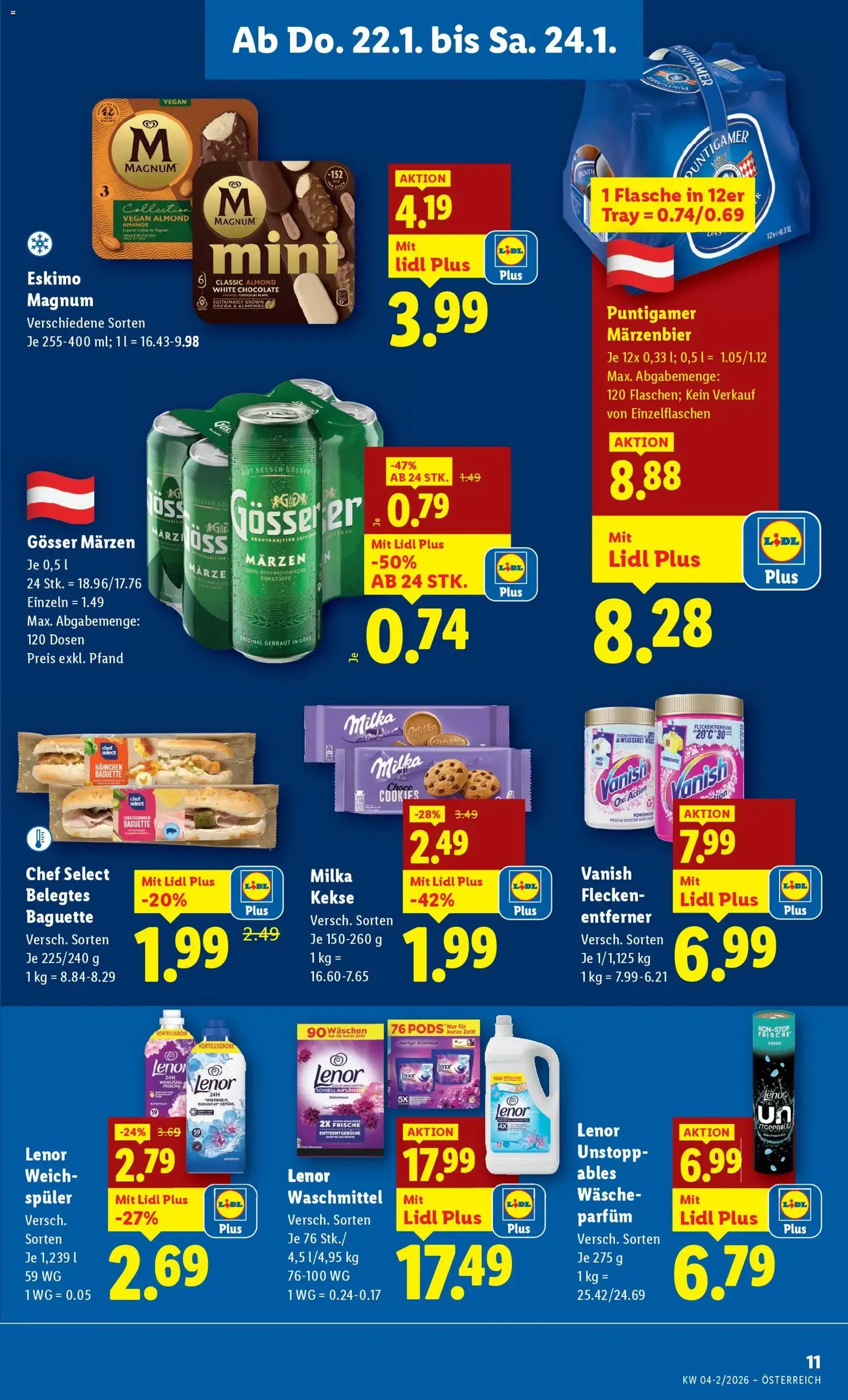 Lidl Flugblatt - Gültiger Prospekt ab 22.01.2026, Seite 15 von insgesamt 50