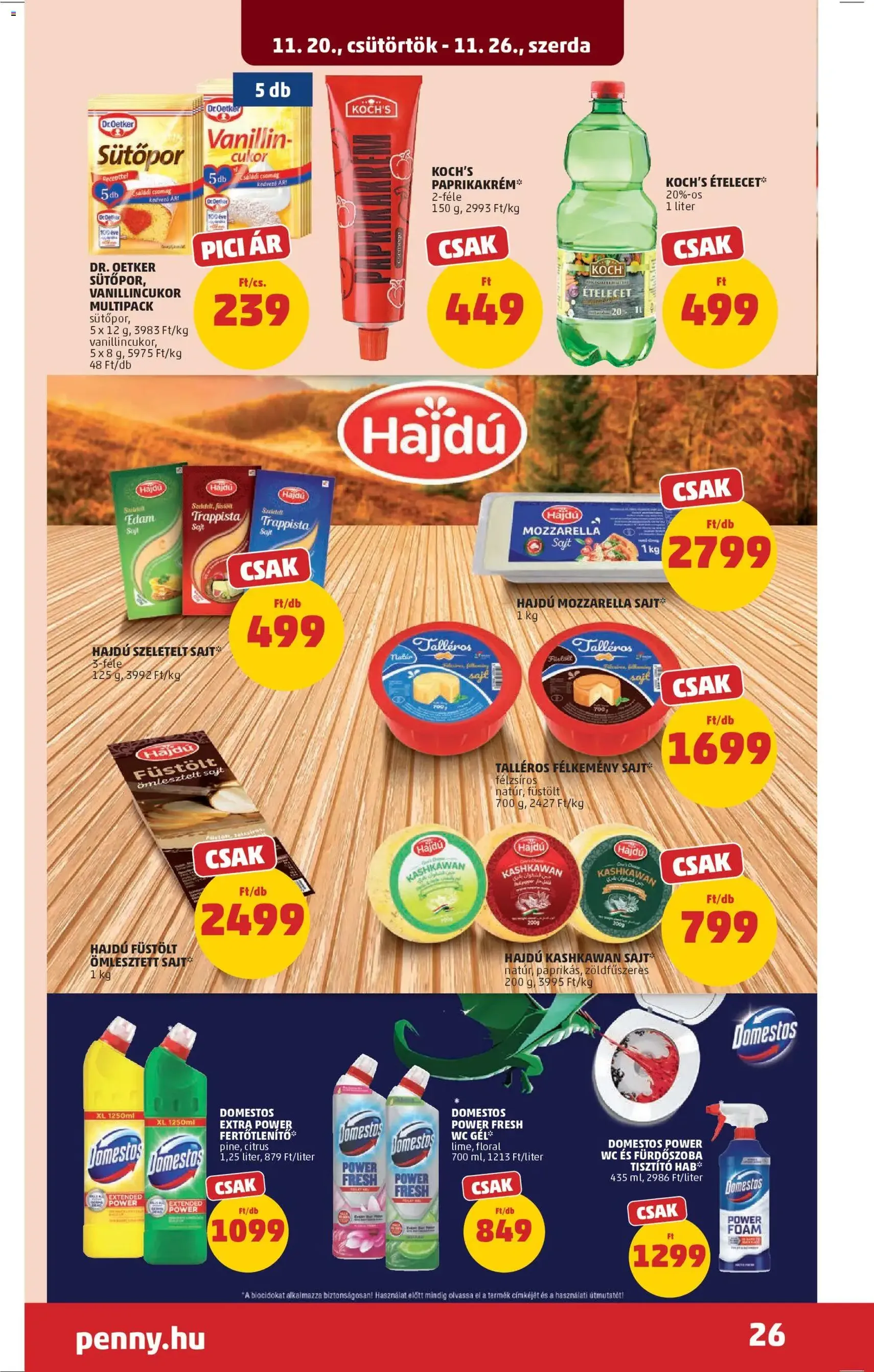 PENNY Black Friday - 2025.11.20. érvényes szórólap 30 oldal 44 oldalból