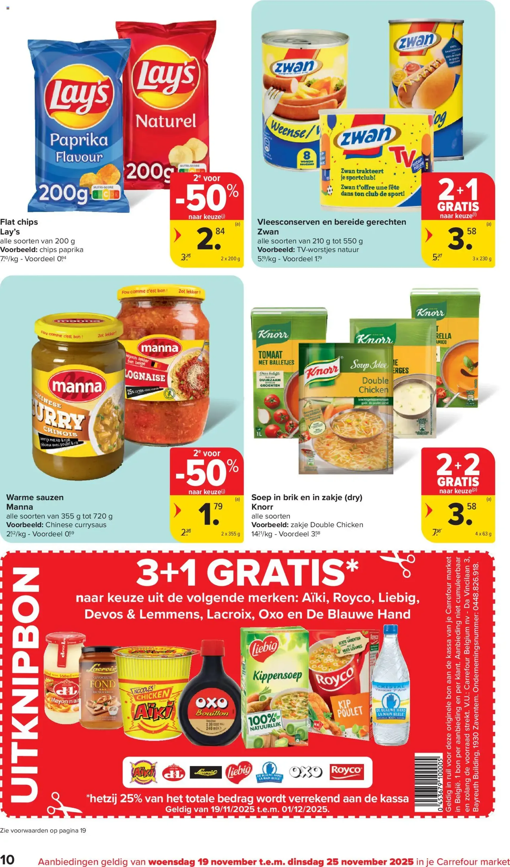 Carrefour market folder week 47 - geldige folder vanaf 19/11/2025 pagina 10 van 20
