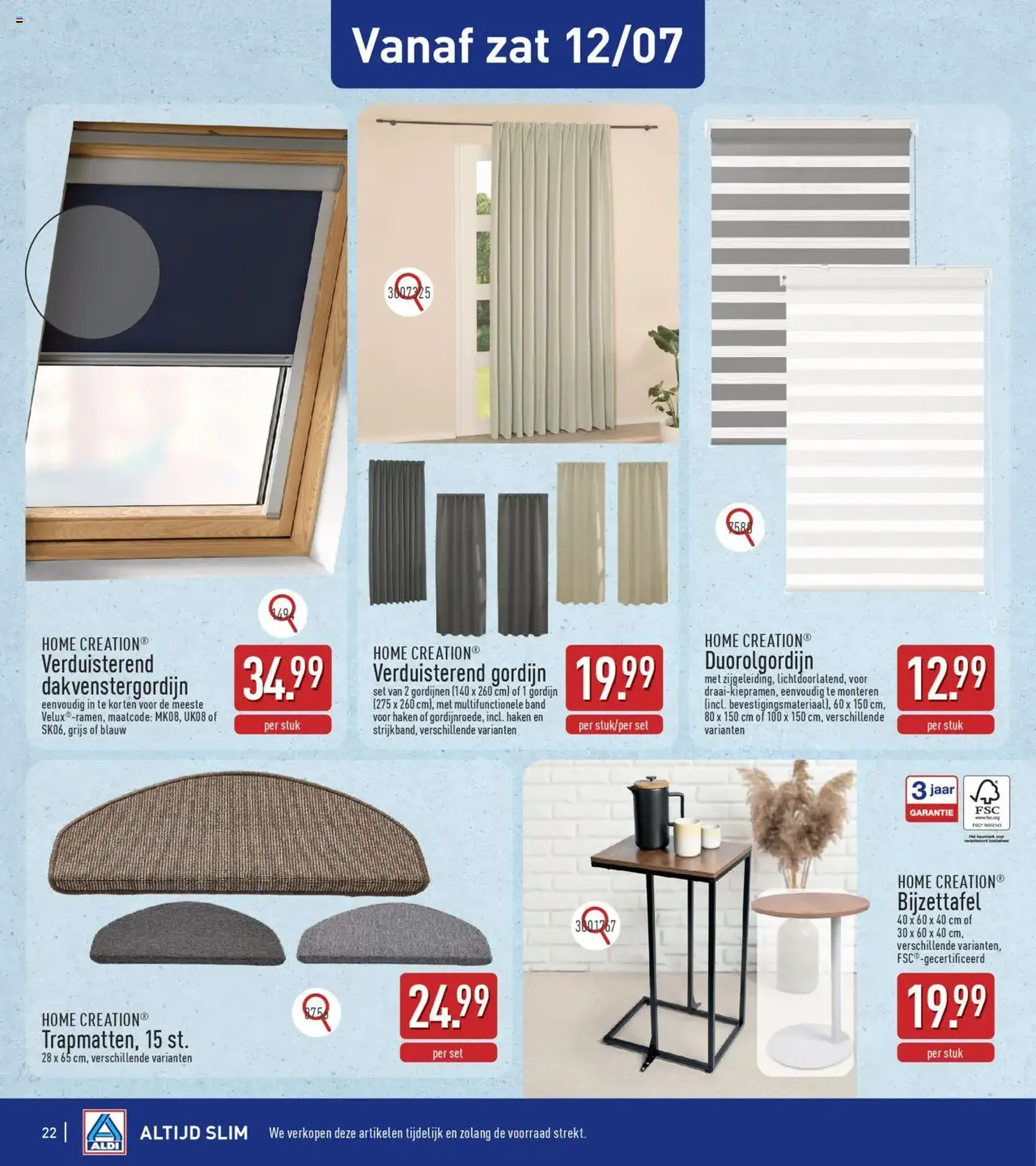 Aldi folder week 28 - geldige folder vanaf 07/07/2025 pagina 22 van 25 Aldi folder week 28 - geldige folder vanaf 07/07/2025 pagina 22 van 25