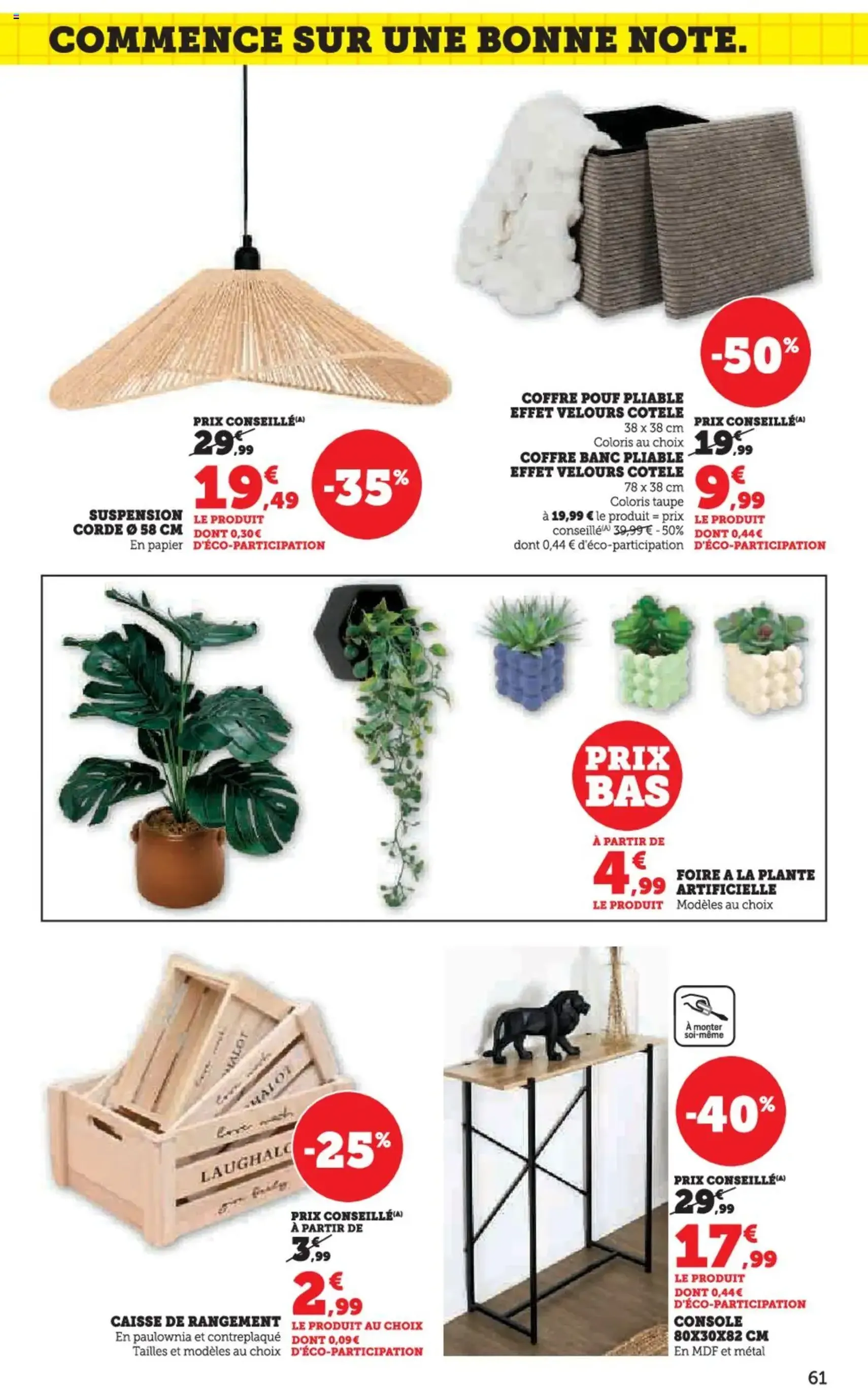 Hyper U catalogue - brochure valable à partir du 12/08/2025, page 61 sur 96 Hyper U catalogue - brochure valable à partir du 12/08/2025, page 61 sur 96