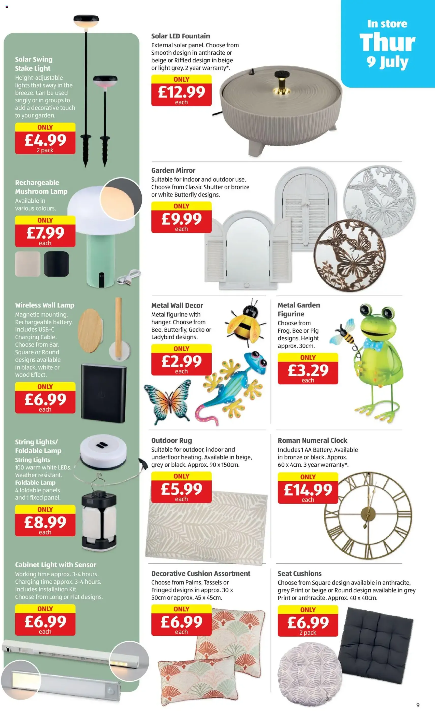 Weekly offers Aldi - valid flyer from 06/07/2026, page 9 of 20