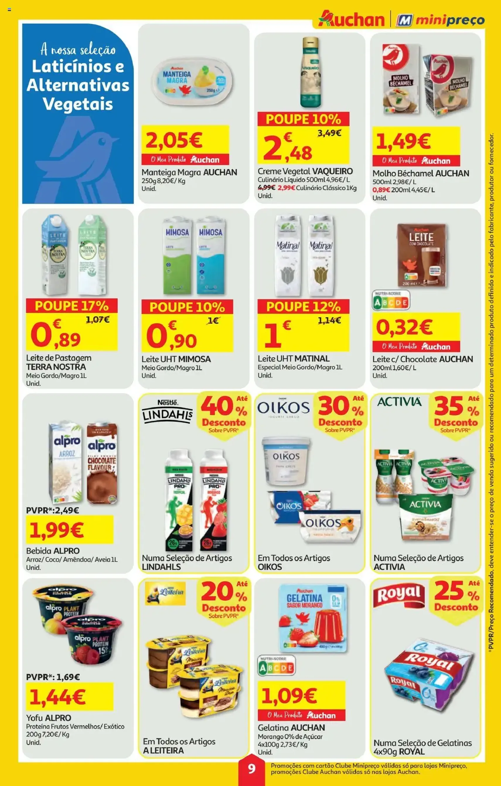 Minipreço folheto - folheto válido a partir de 04/09/2025 página 9 de 16 Minipreço folheto - folheto válido a partir de 04/09/2025 página 9 de 16