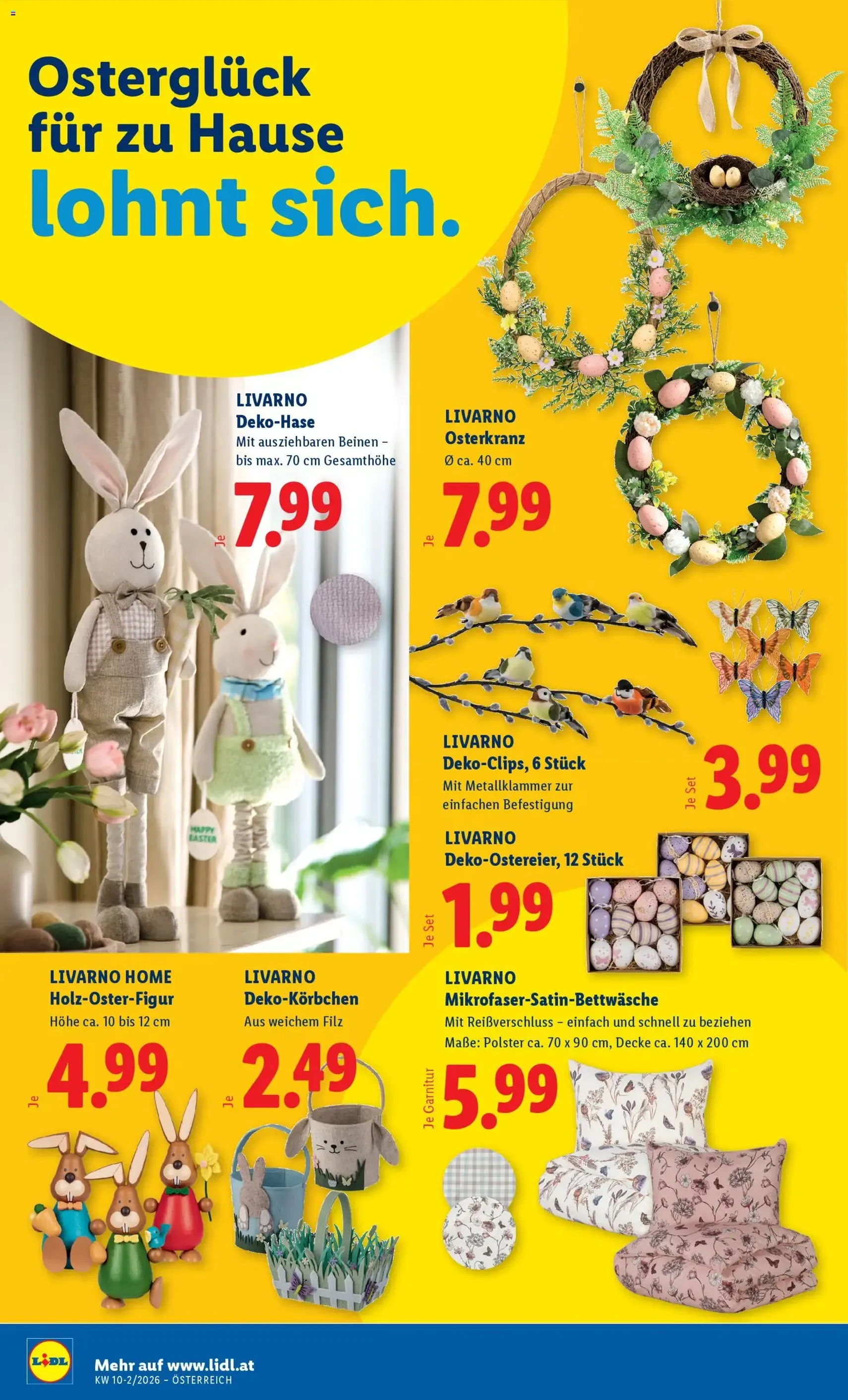 Lidl Flugblatt - Gültiger Prospekt ab 05.03.2026, Seite 22 von insgesamt 54