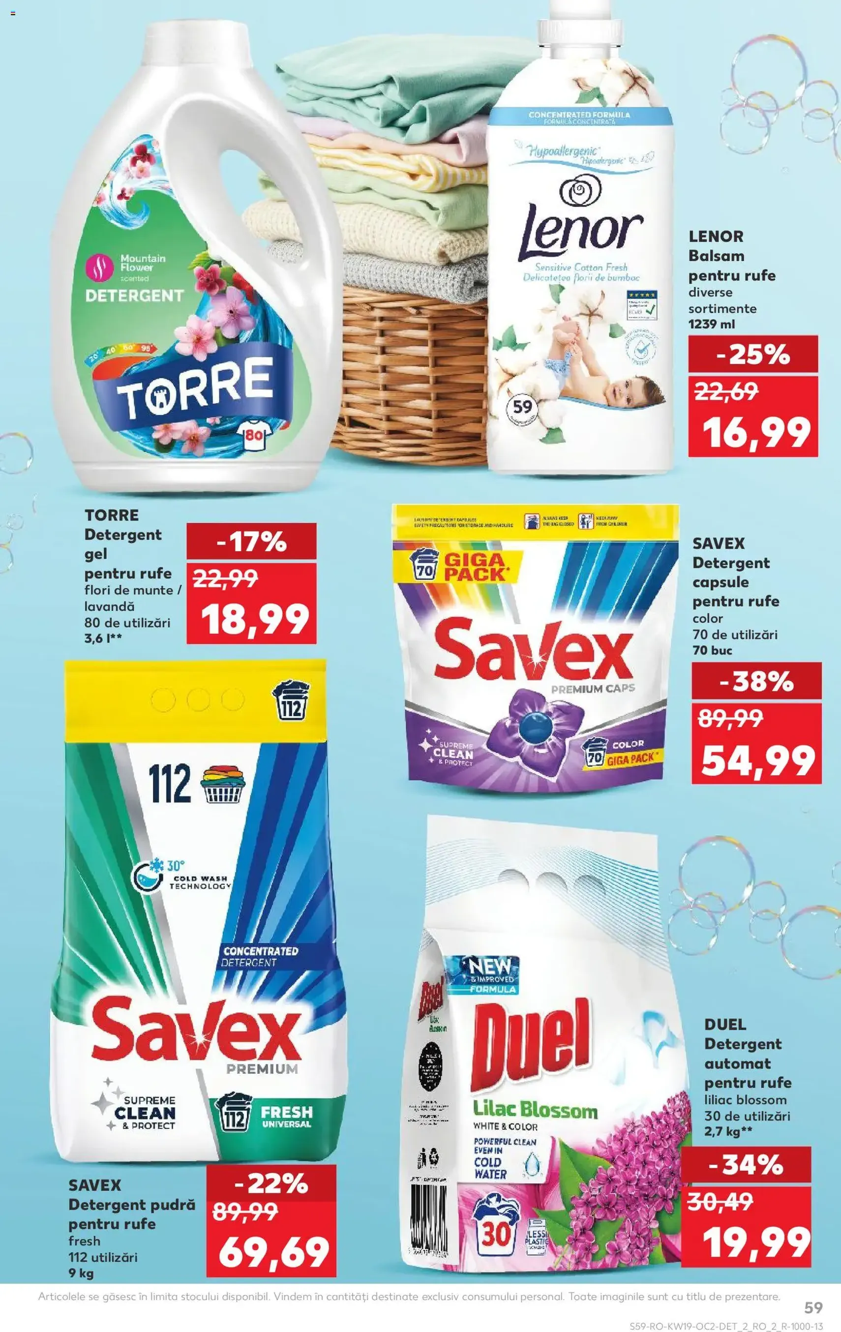 Kaufland Catalog - cataloage valabile începând cu 06.05.2026 pagina 59 din 62