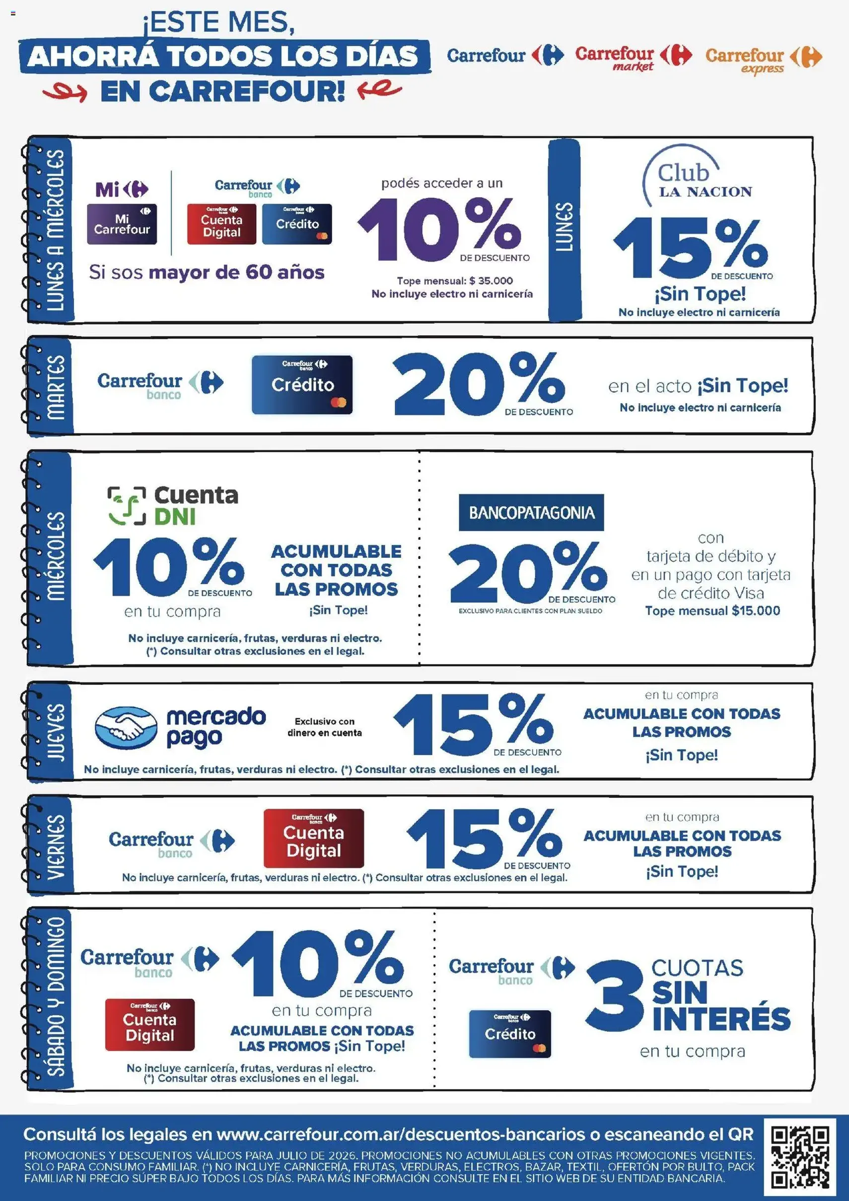 Carrefour Market catálogo - folleto válido desde 14/07/2026 página 20 de 22
