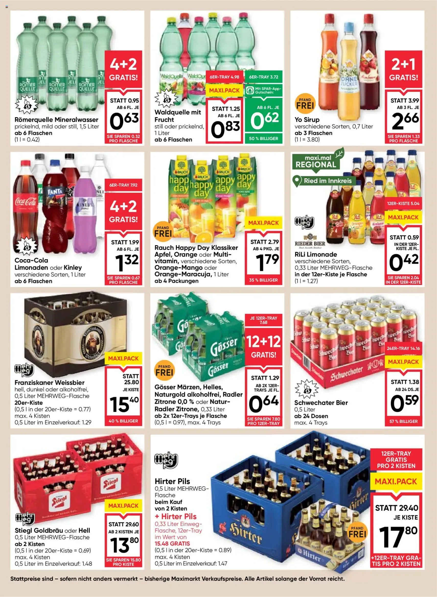 Maximarkt Flugblatt - Gültiger Prospekt ab 22.10.2026, Seite 12 von insgesamt 24