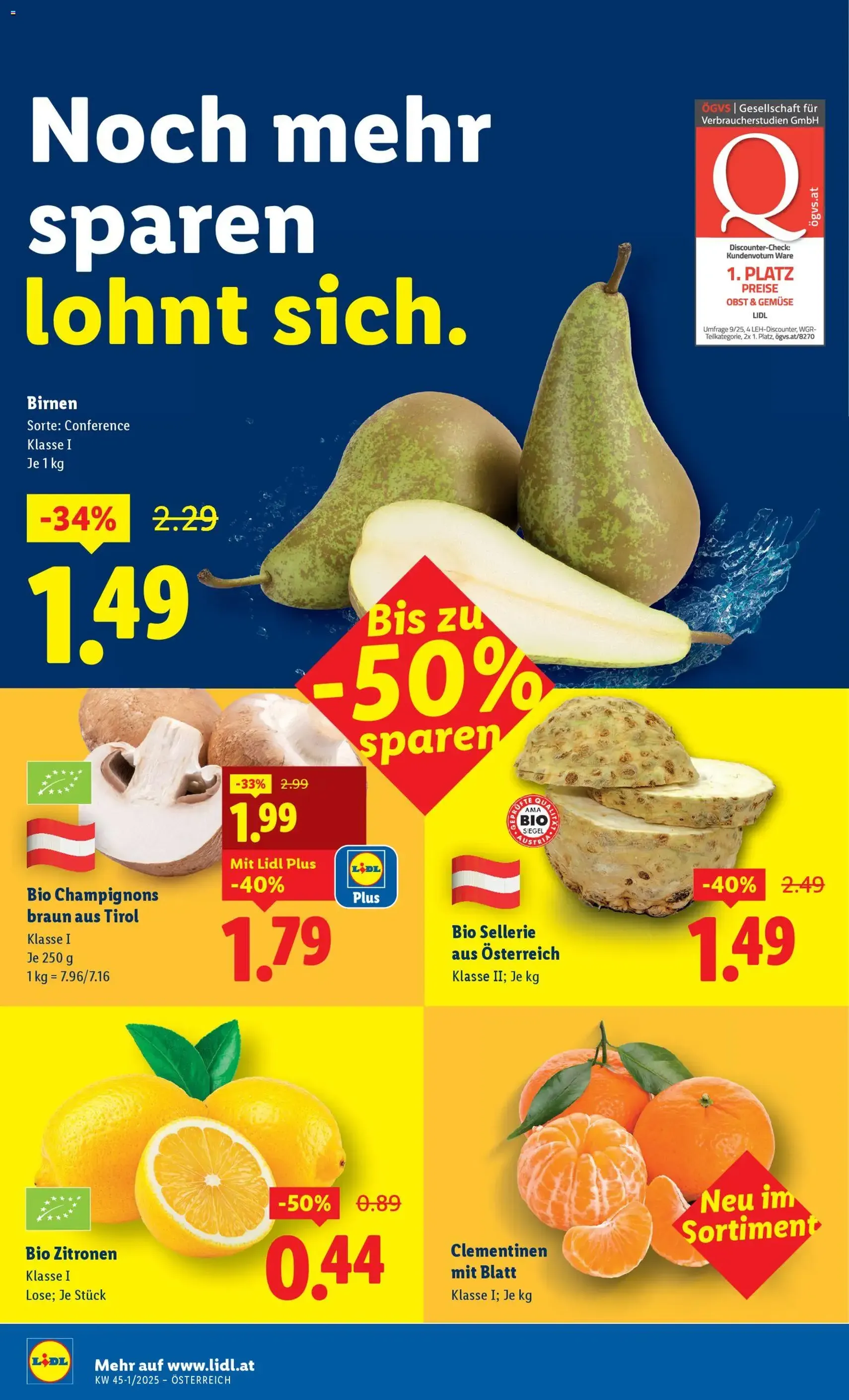 Lidl Flugblatt - Gültiger Prospekt ab 30.10.2025, Seite 36 von insgesamt 46 Lidl Flugblatt - Gültiger Prospekt ab 30.10.2025, Seite 36 von insgesamt 46