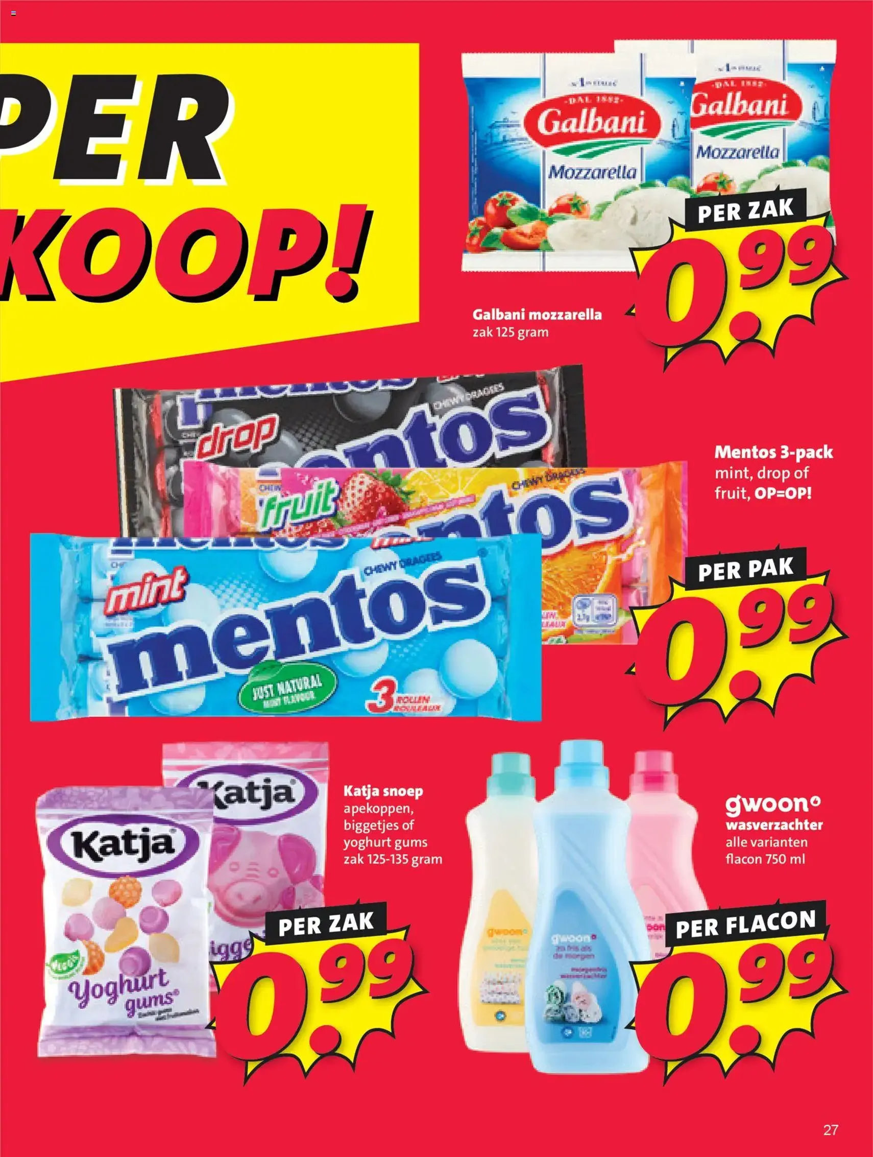 Nettorama - Folder - geldige folder vanaf 01-12-2025 pagina 27 van 31