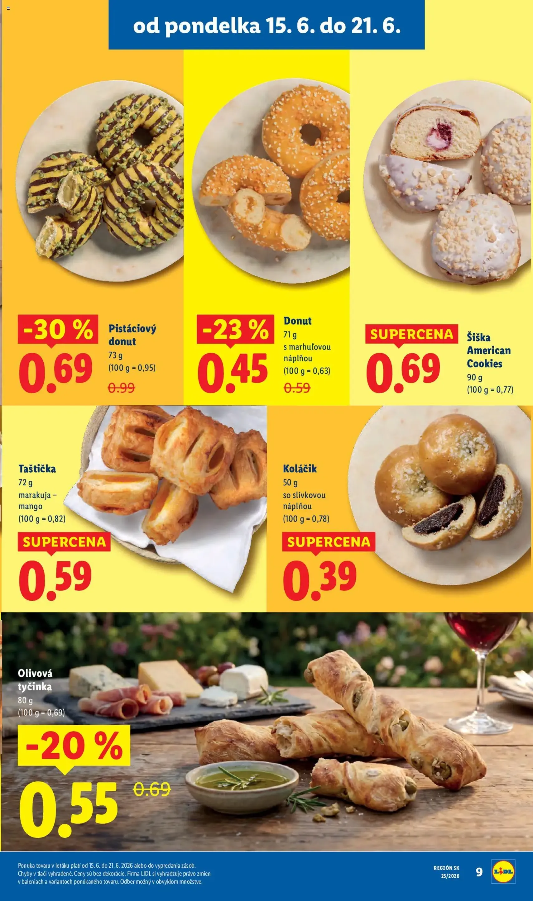 Lidl leták - platný leták od 15.06.2026 strana 13 z 101