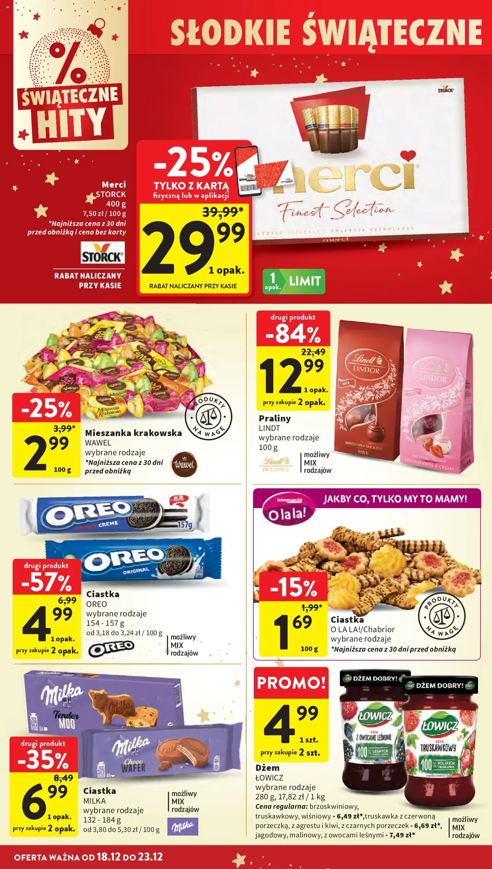 Intermarche Gazetka - ważny gazetka od 18.12.2025 strona 44 z 62