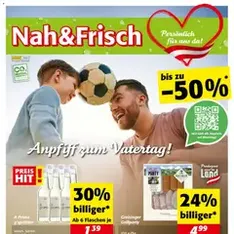 Nah und Frisch Flugblatt - Prospekt Vorschau gültig ab 10.06.2026