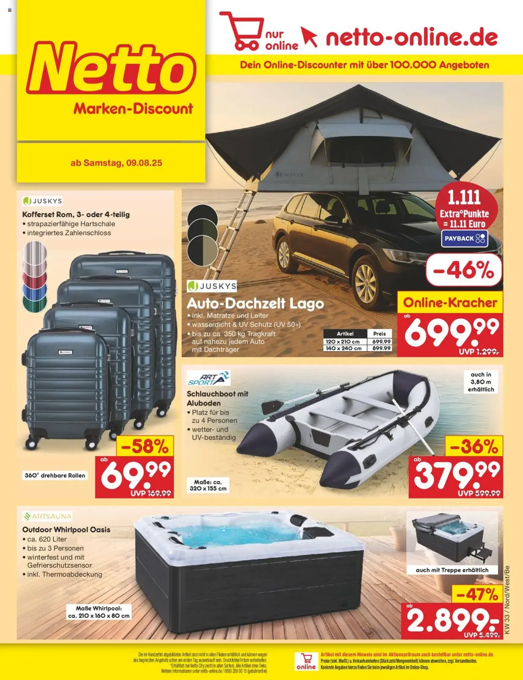 Netto Marken-Discount Prospekt - Gültiger Prospekt ab 11.08.2025, Seite 32 von insgesamt 63 Netto Marken-Discount Prospekt - Gültiger Prospekt ab 11.08.2025, Seite 32 von insgesamt 63