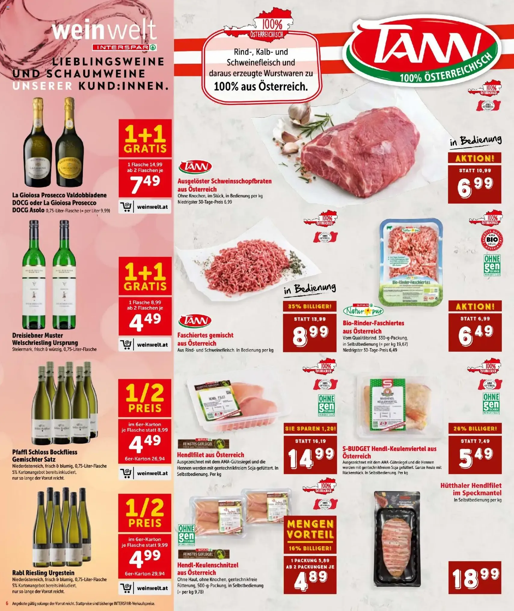 Interspar Flugblatt - Gültiger Prospekt ab 12.02.2026, Seite 6 von insgesamt 24