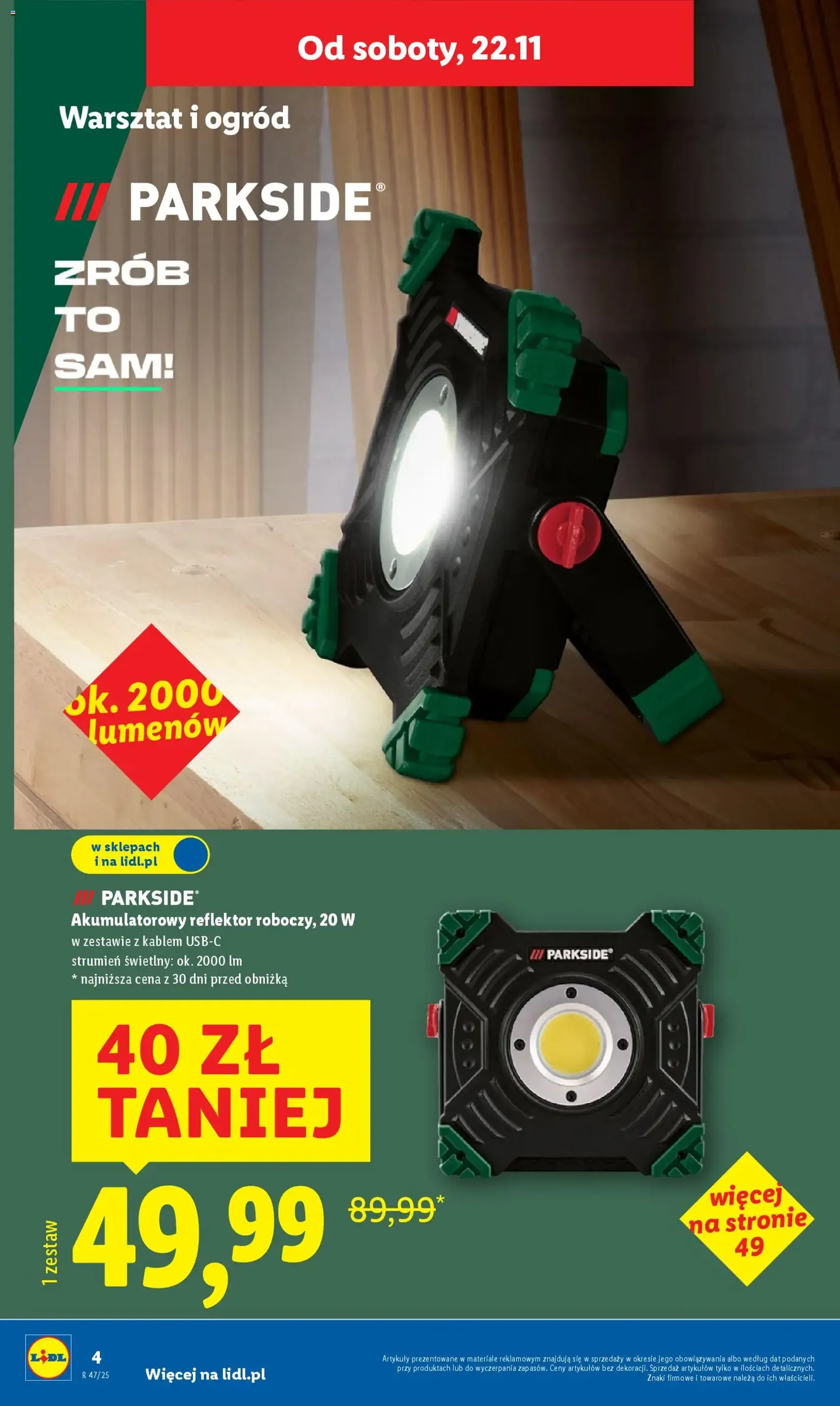 Lidl Black Friday - ważny gazetka od 17.11.2025 strona 4 z 64