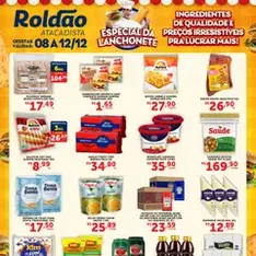 Roldão - Ofertas Segunda do Comerciante - pré-visualização do folheto, válido a partir de 08/12/2025
