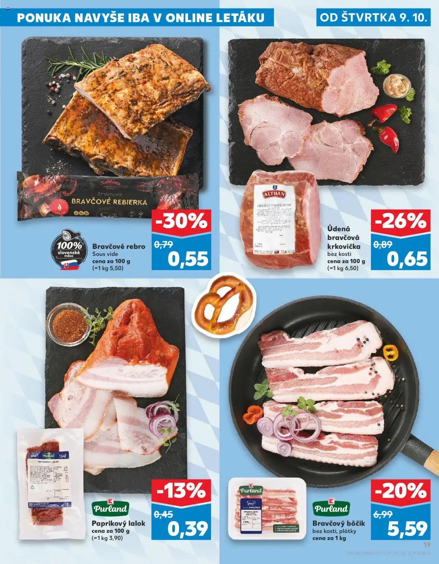 Kaufland SK Bratislava-Devínska Nová Ves - 2025.10.09. érvényes szórólap 19 oldal 80 oldalból