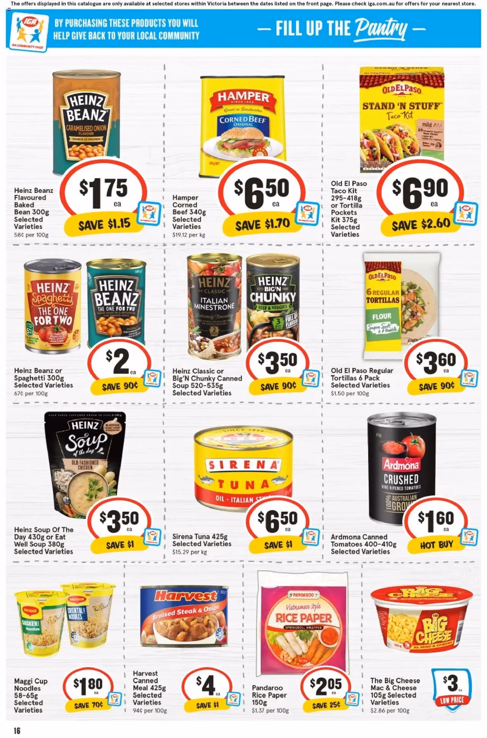 IGA Catalogue VIC - valid flyer from 13/08/2025, page 15 of 28 IGA Catalogue VIC - valid flyer from 13/08/2025, page 15 of 28