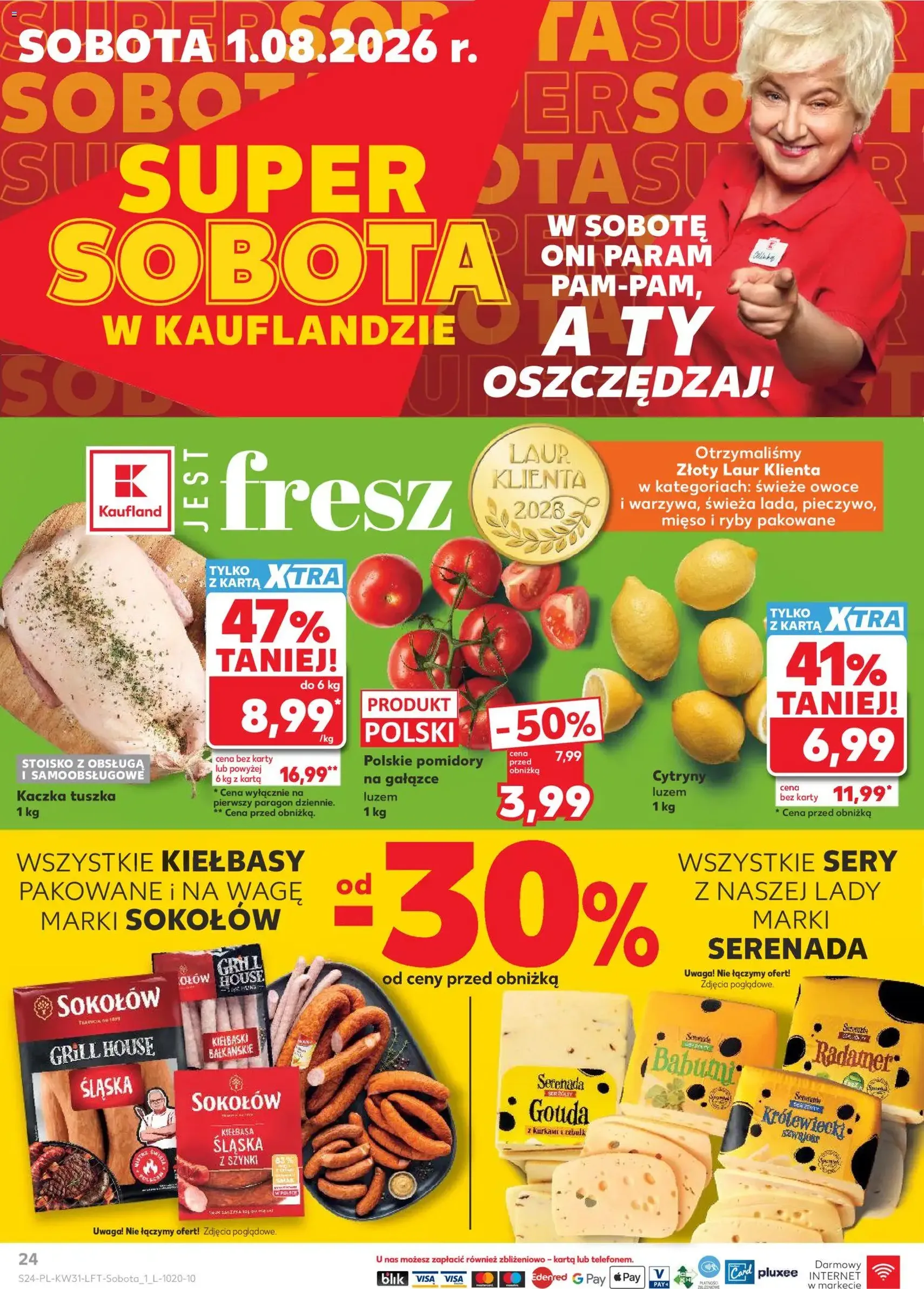 Kaufland gazetka - ważny gazetka od 30.07.2026 strona 24 z 68