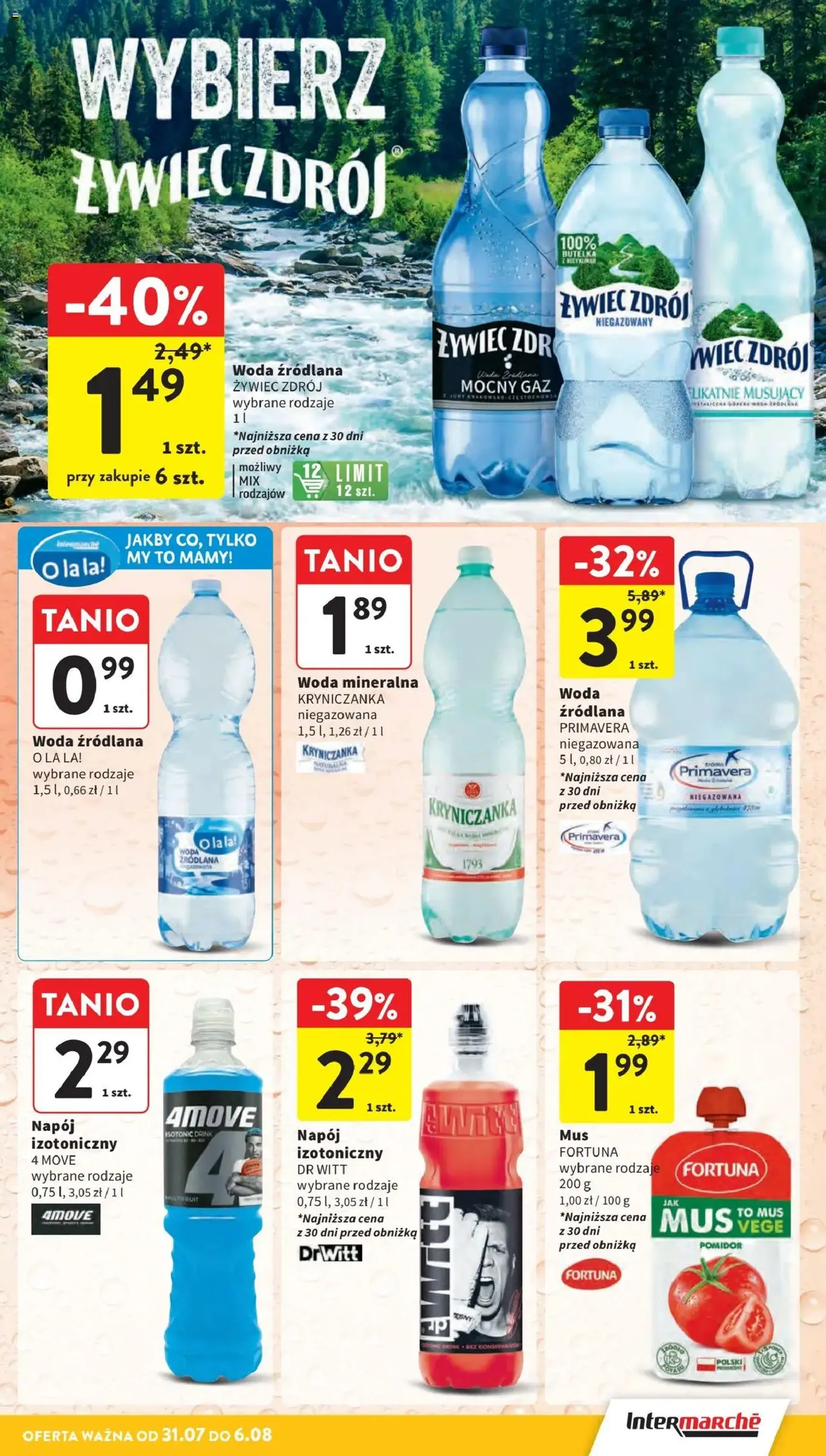 Intermarche Gazetka - ważny gazetka od 31.07.2025 strona 31 z 45