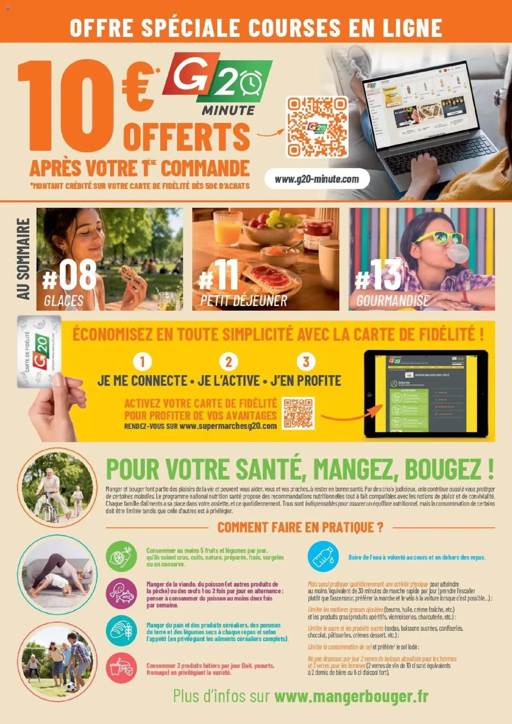 G20 Supermarchés catalogue - brochure valable à partir du 20/05/2026, page 2 sur 20