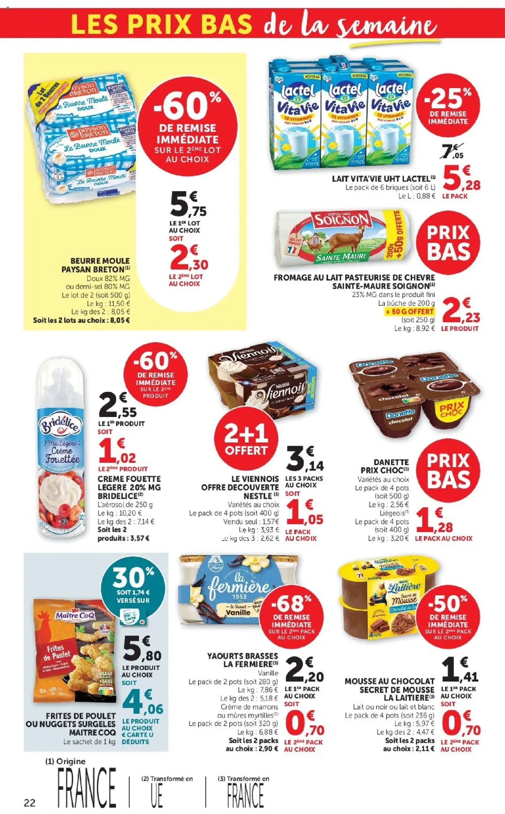 Super U catalogue - brochure valable à partir du 23/06/2026, page 22 sur 44