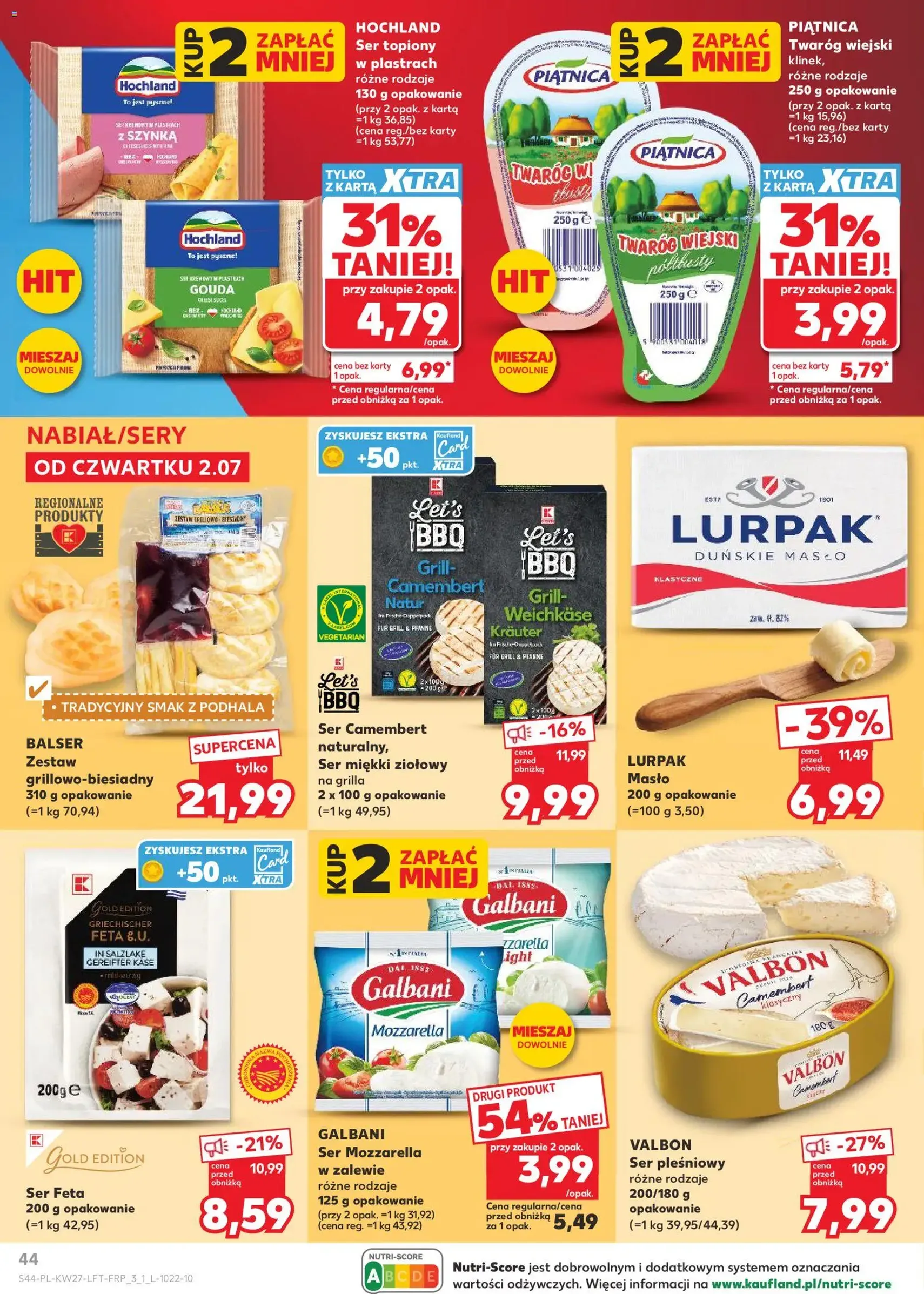 Kaufland gazetka - ważny gazetka od 02.07.2026 strona 44 z 72