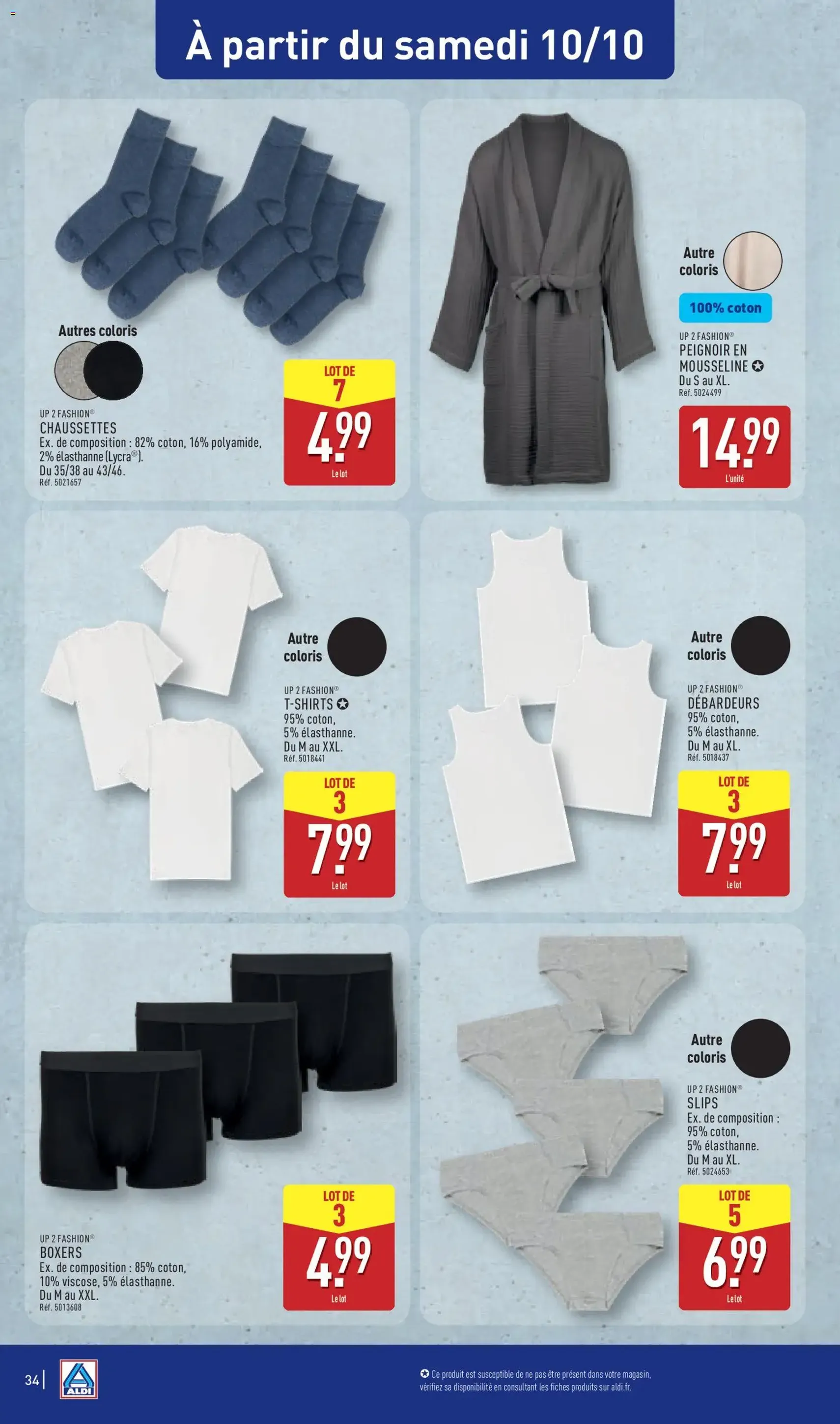 Aldi catalogue - brochure valable à partir du 06/10/2026, page 36 sur 41