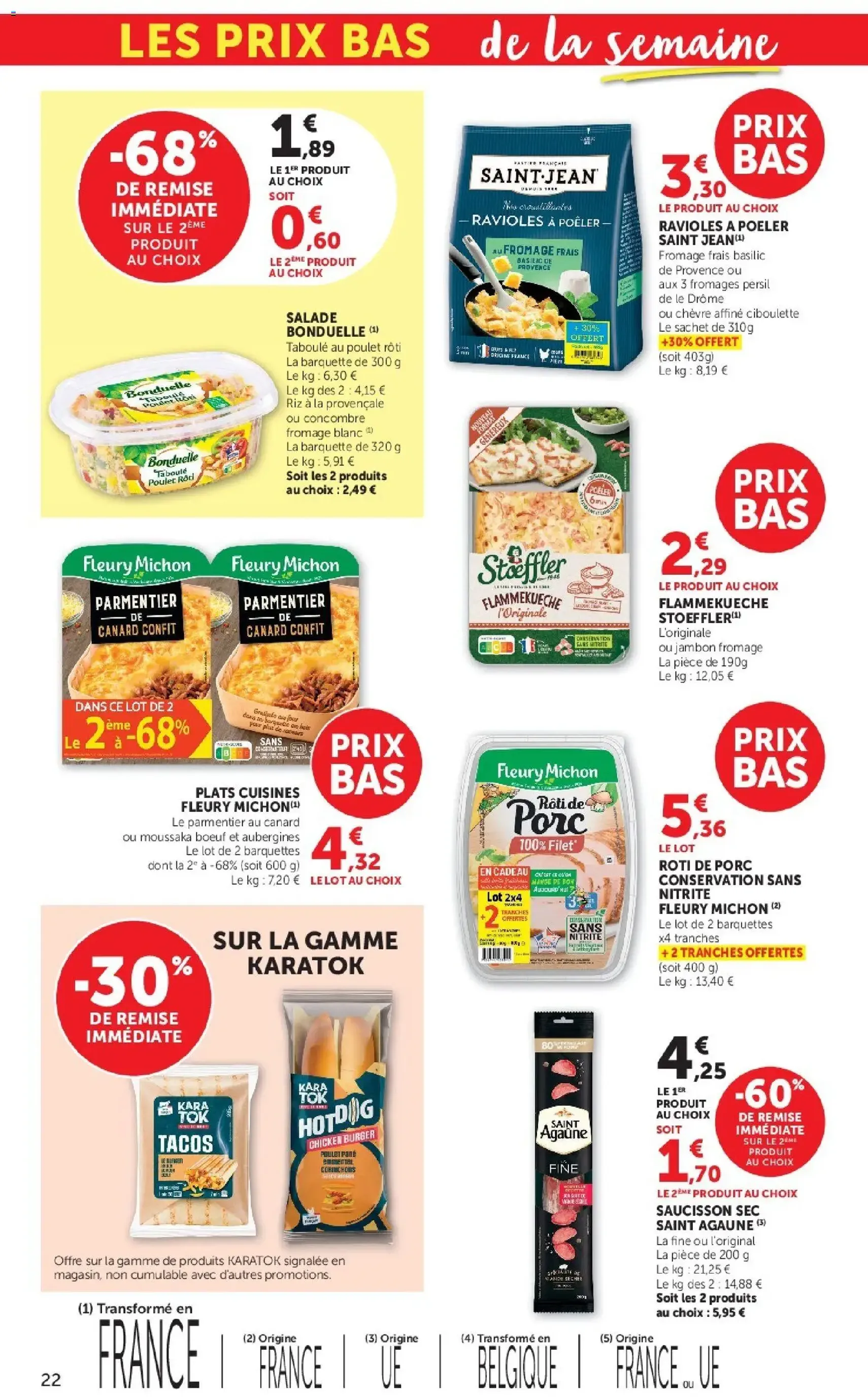 Hyper U catalogue - brochure valable à partir du 28/04/2026, page 22 sur 44