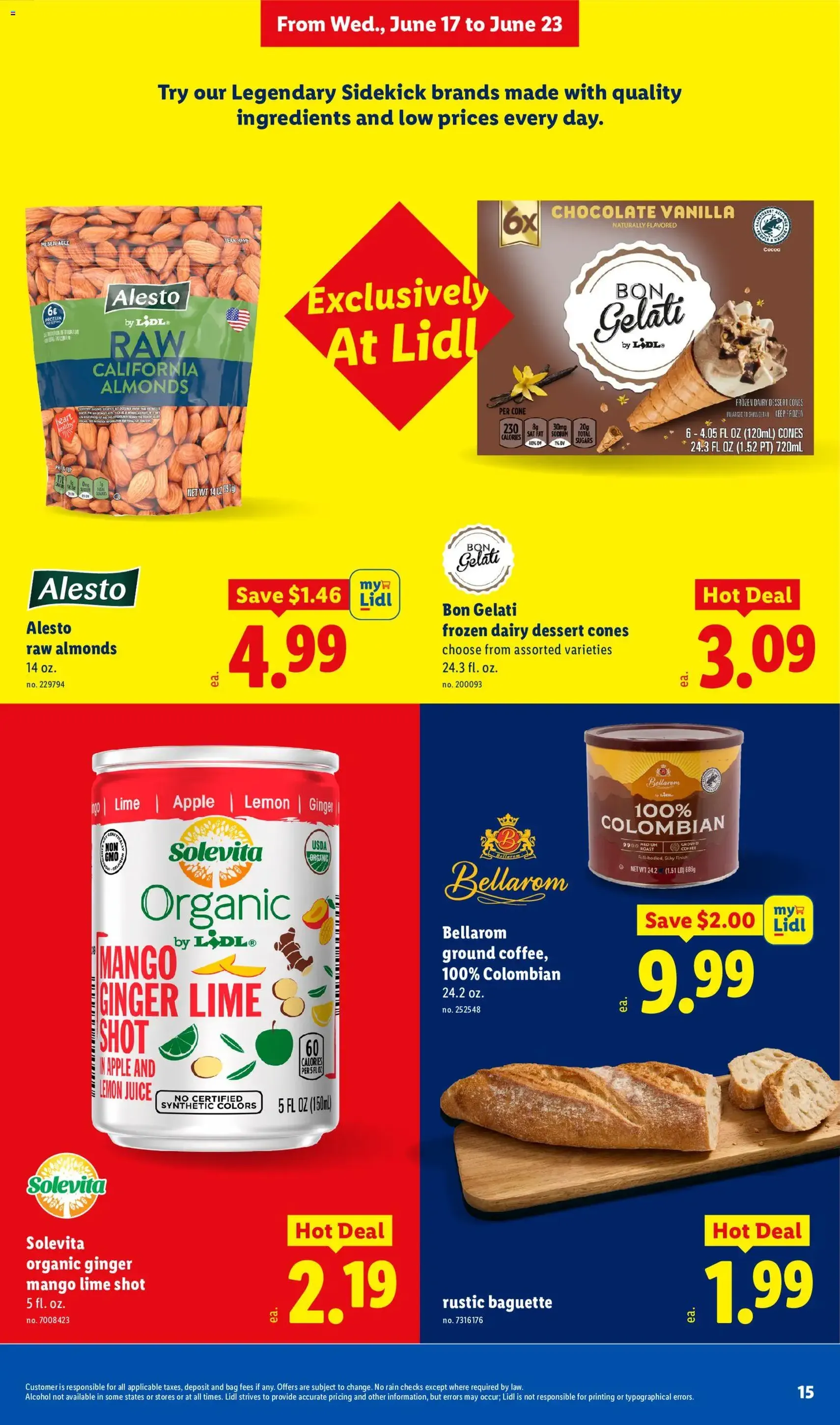 Lidl Weekly Ad - valid flyer from 06/17/2026, page 15 of 40