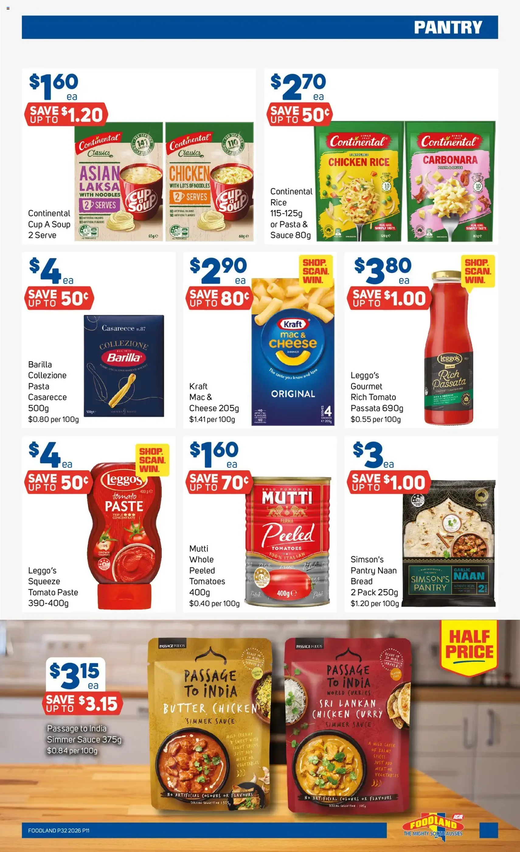 Foodland catalogue - valid flyer from 05/08/2026, page 11 of 37