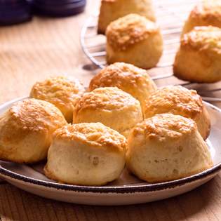 Recipe preview Easy scones recipe.