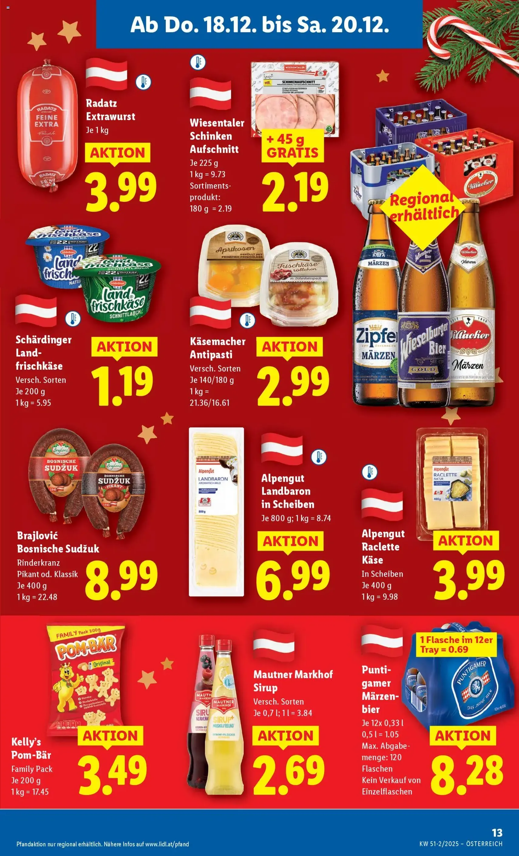 Lidl Flugblatt - Gültiger Prospekt ab 18.12.2025, Seite 15 von insgesamt 50