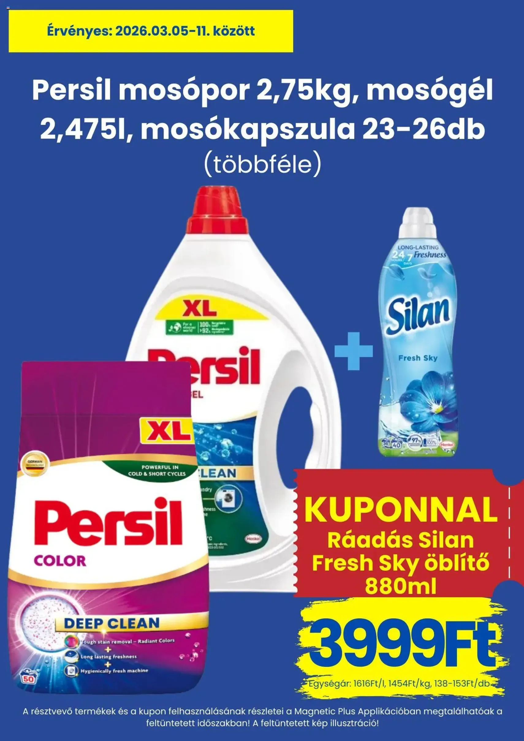 Magnetic akciós újság - 2026.03.05. érvényes szórólap 3 oldal 10 oldalból