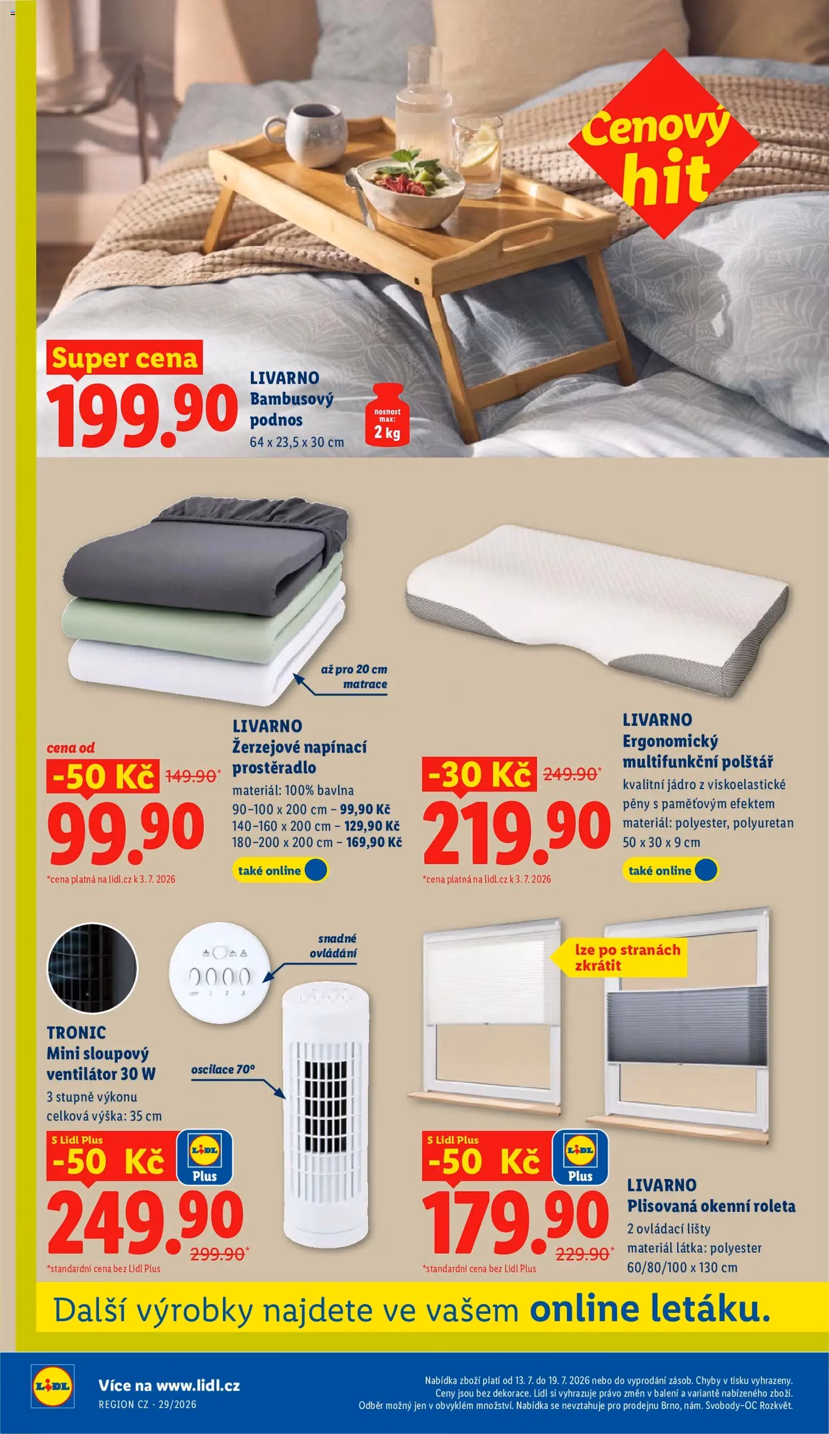 Lidl leták - platný leták od 13.07.2026 strana 34 z 49
