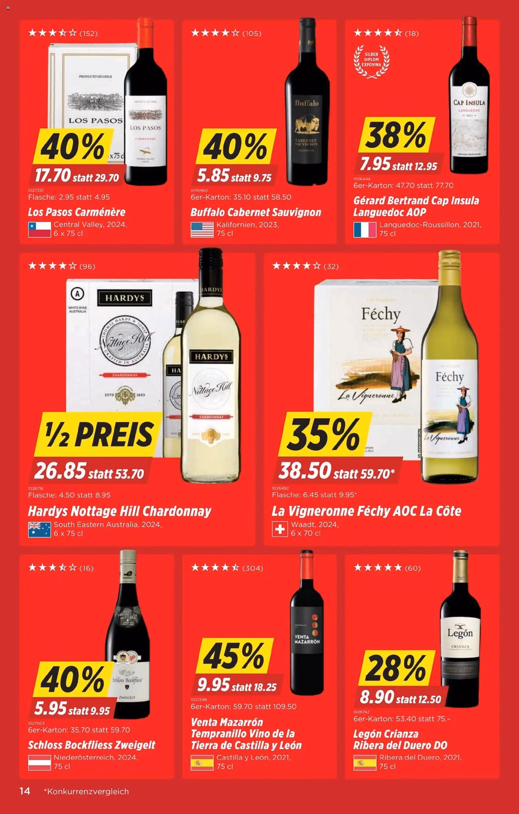 Denner Aktionen - Gültiger Prospekt ab 04.11.2025, Seite 14 von insgesamt 24