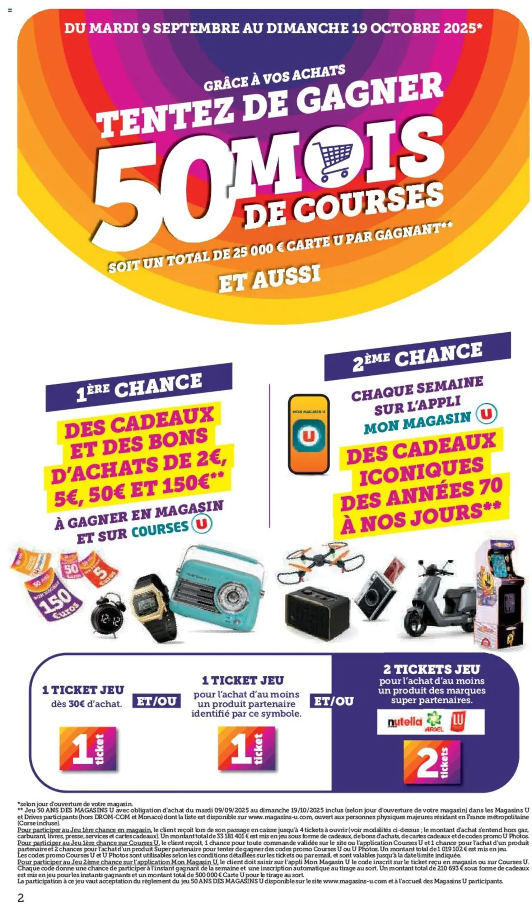 Super U catalogue - brochure valable à partir du 09/09/2025, page 2 sur 32