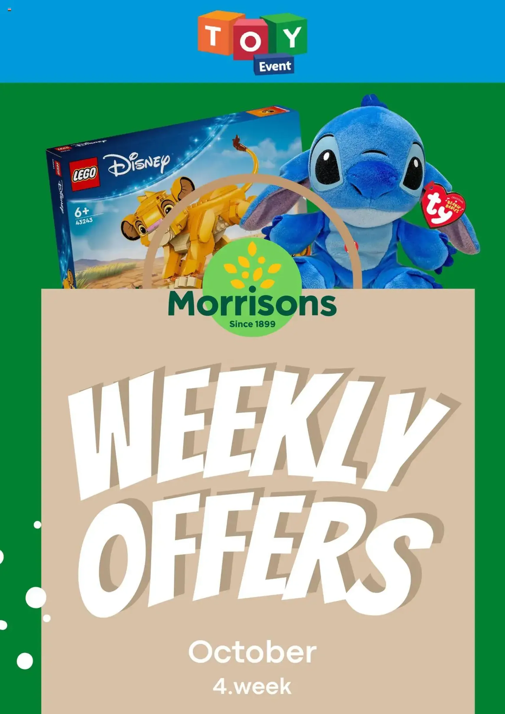 Morrisons - Weekly offers - valid flyer from 20/10/2025, page 1 of 5