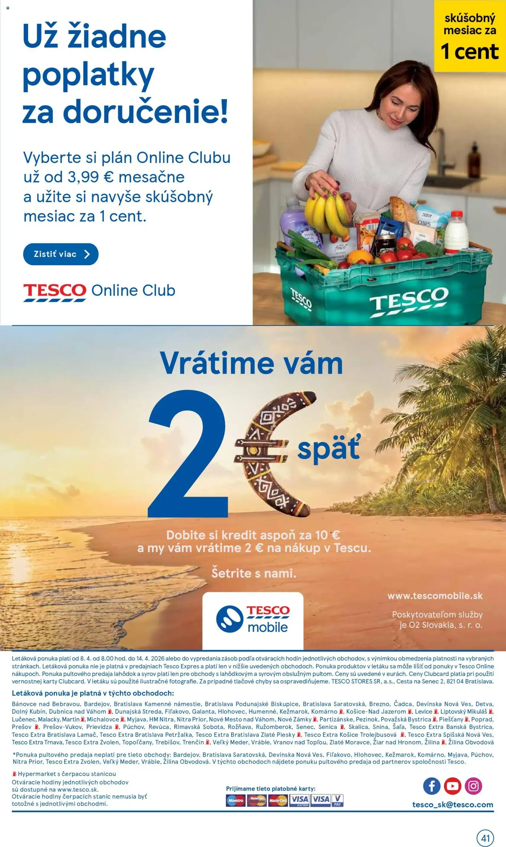 Tesco Hypermarket - leták - platný leták od 08.04.2026 strana 41 z 43