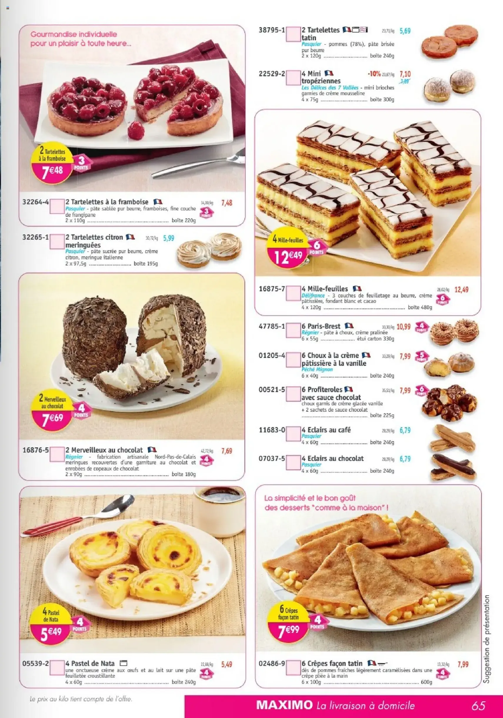 Maximo catalogue - brochure valable à partir du 26/10/2026, page 65 sur 72