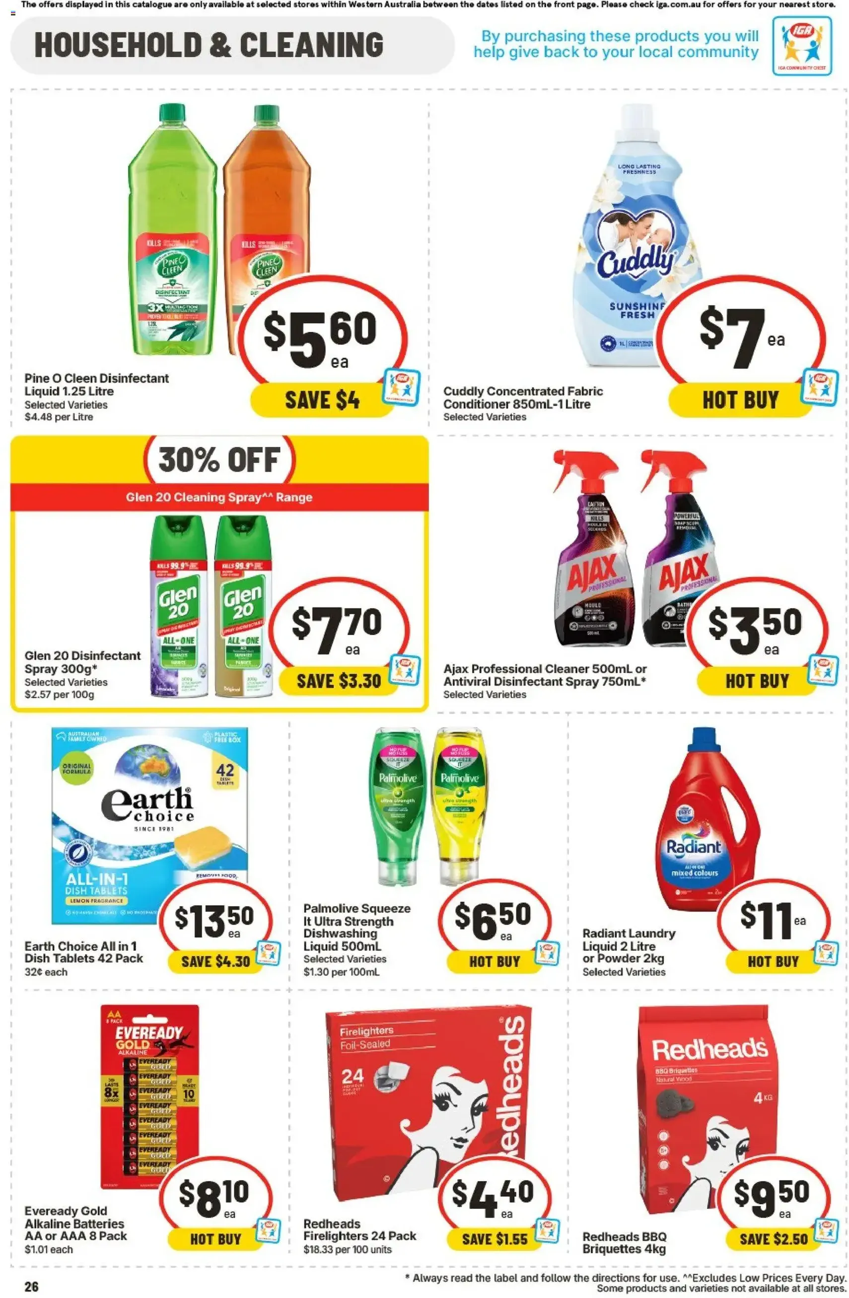 IGA catalogue - valid flyer from 05/08/2026, page 26 of 30