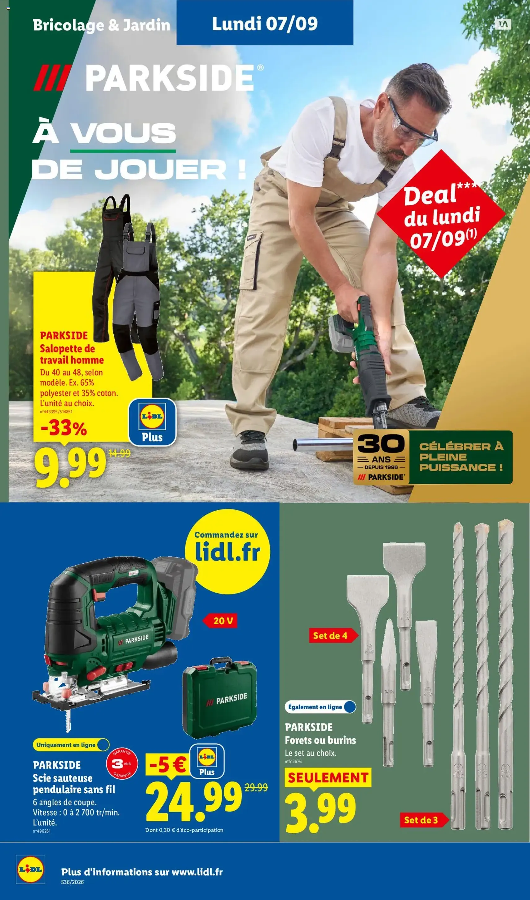 LIDL catalogue - brochure valable à partir du 03/09/2026, page 54 sur 61
